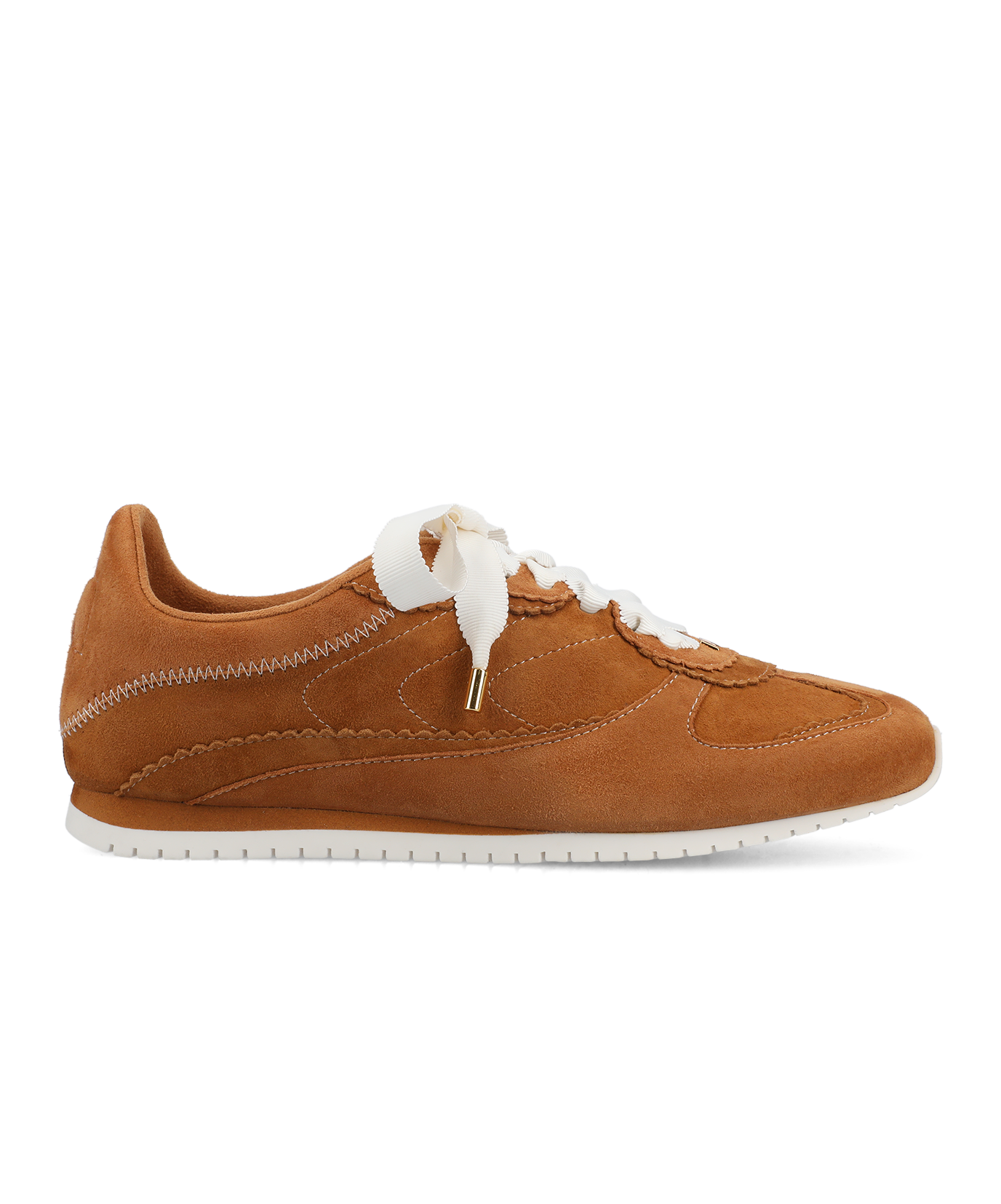 The Speedbird - Tan Suede