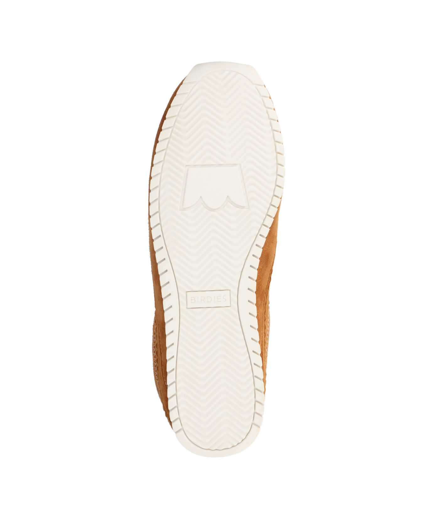 The Speedbird - Tan Suede