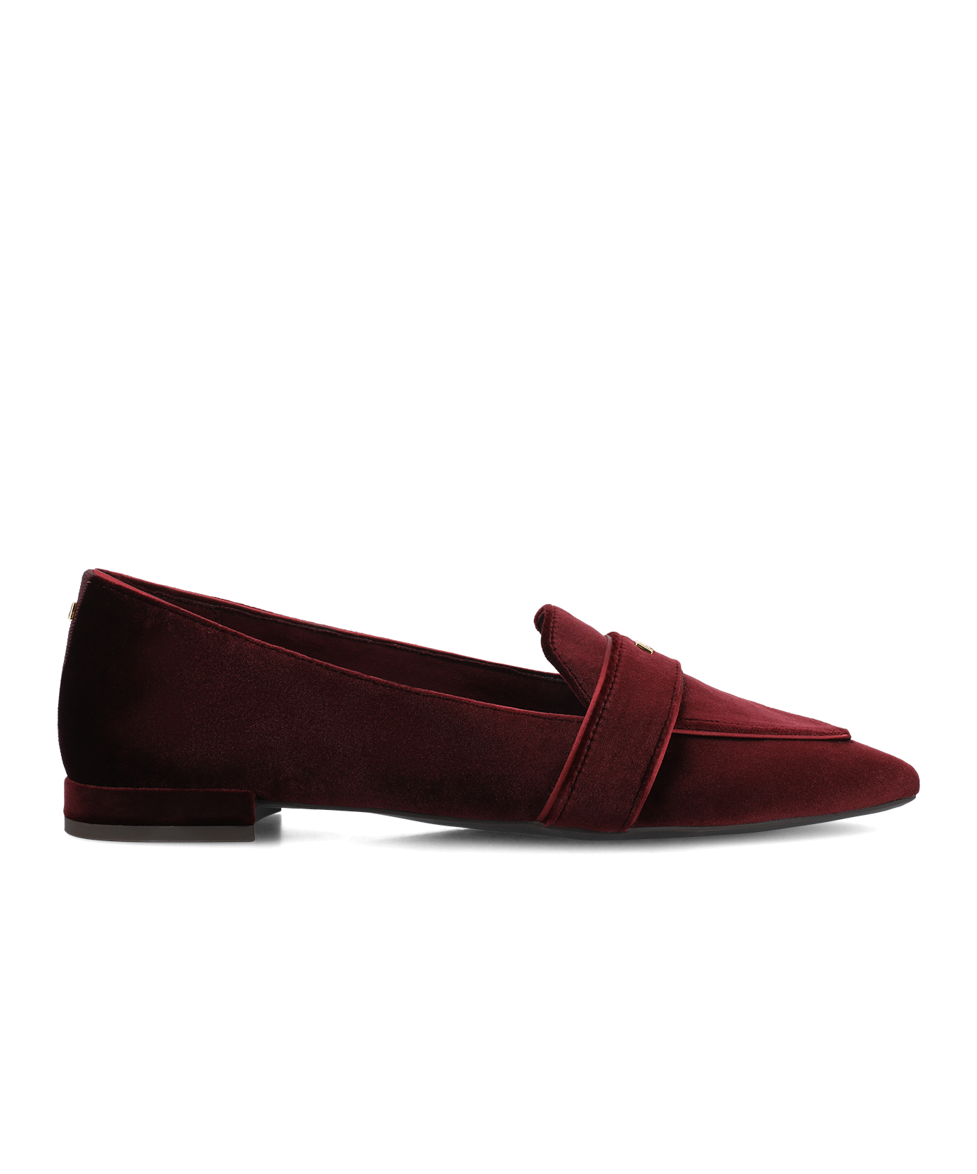 The Sparrow Loafer - Burgundy Velvet