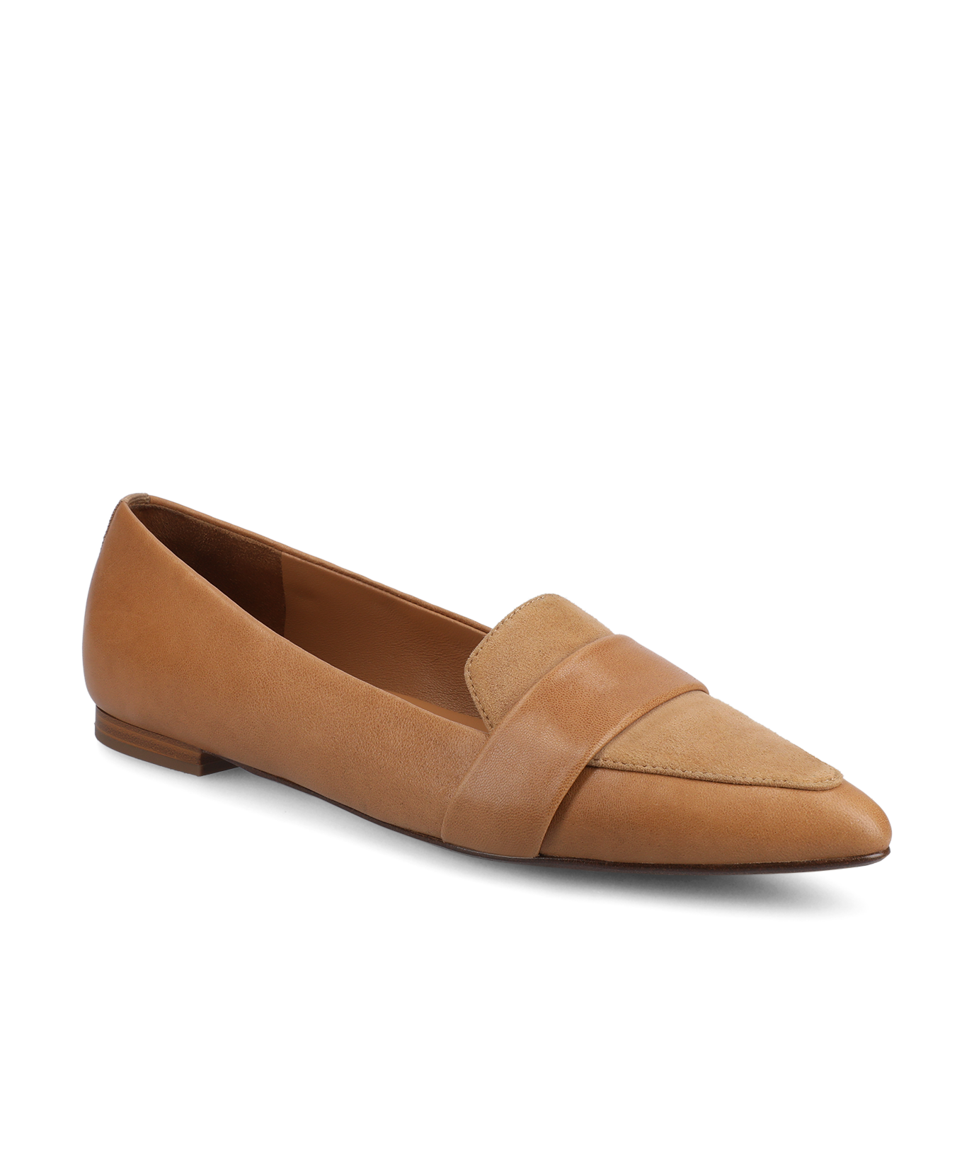 The Sparrow Loafer Cappuccino Leather - Main Image