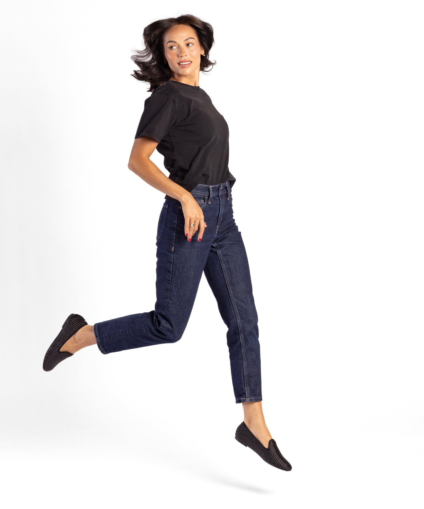 The Starling - Black Raffia