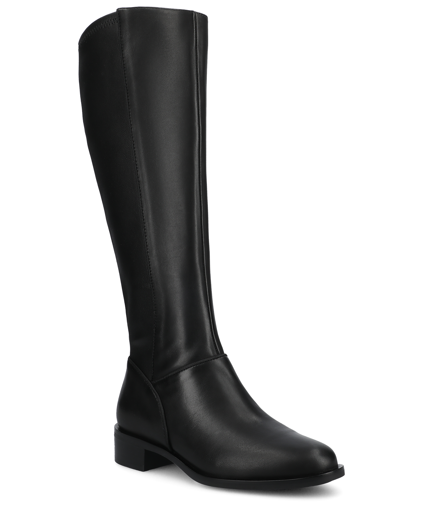 The Starling Tall Boot | Black Leather | Women's Boots | Birdies
