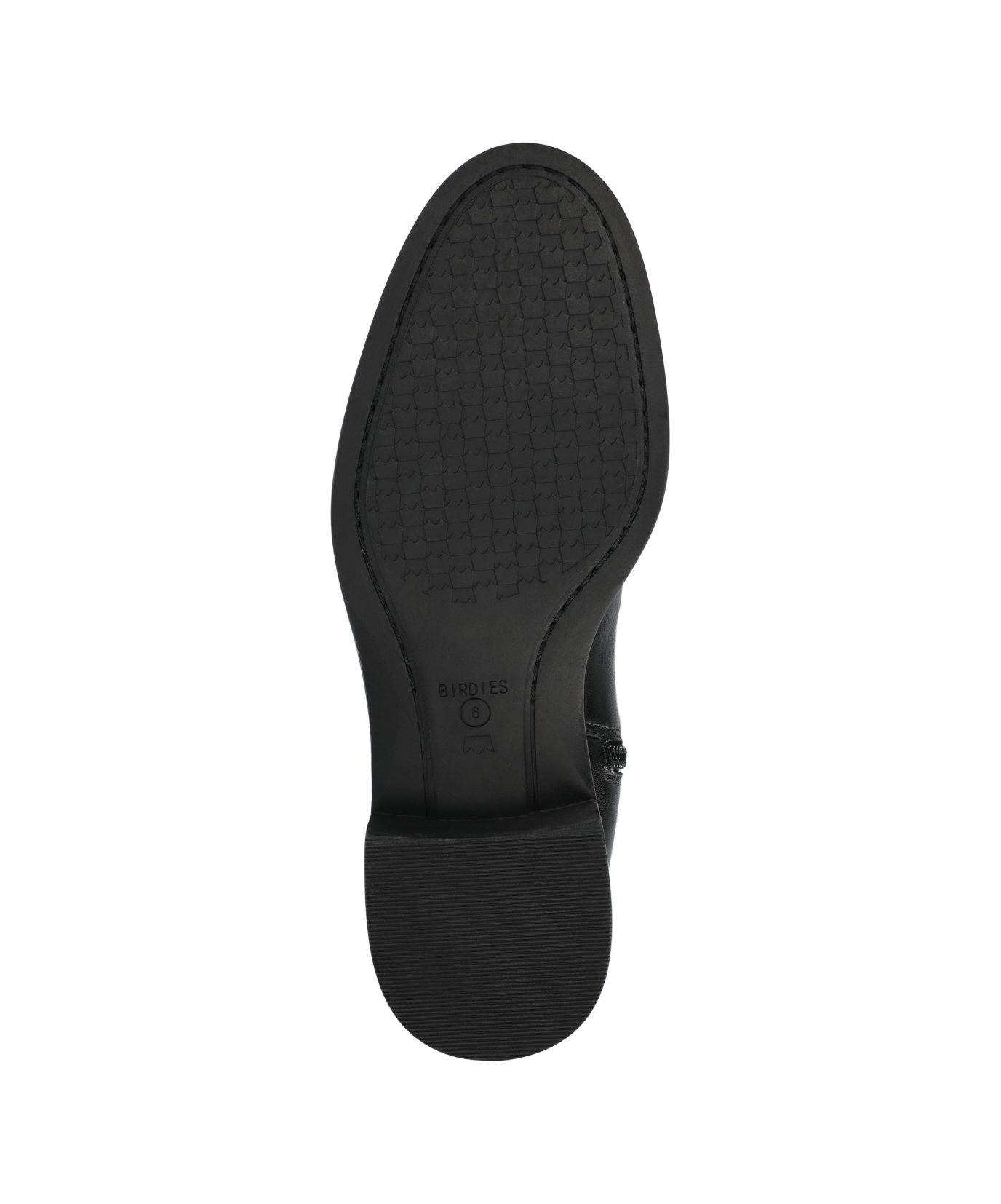The Starling Tall Boot - Black Leather