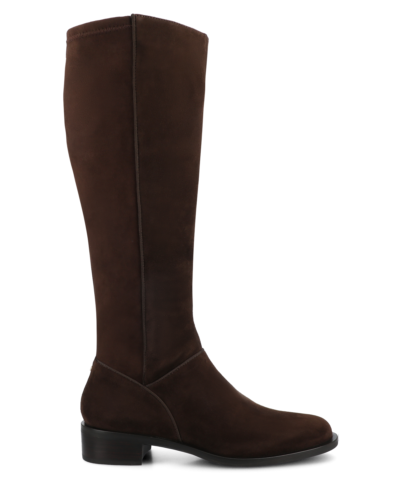 The Starling Tall Boot - Chocolate Suede