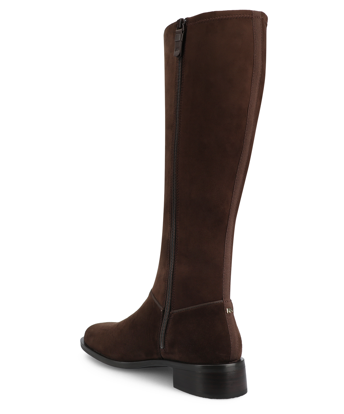 The Starling Tall Boot - Chocolate Suede