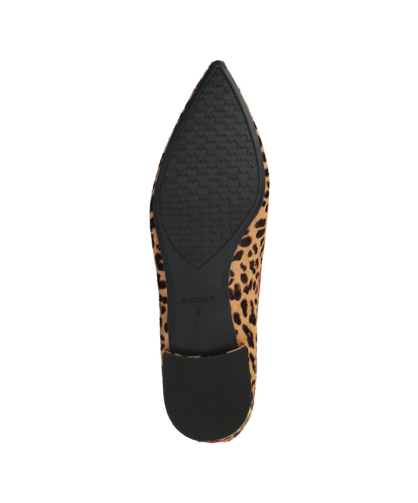 The Starfinch 15 Tassel - Leopardprint Haircalf