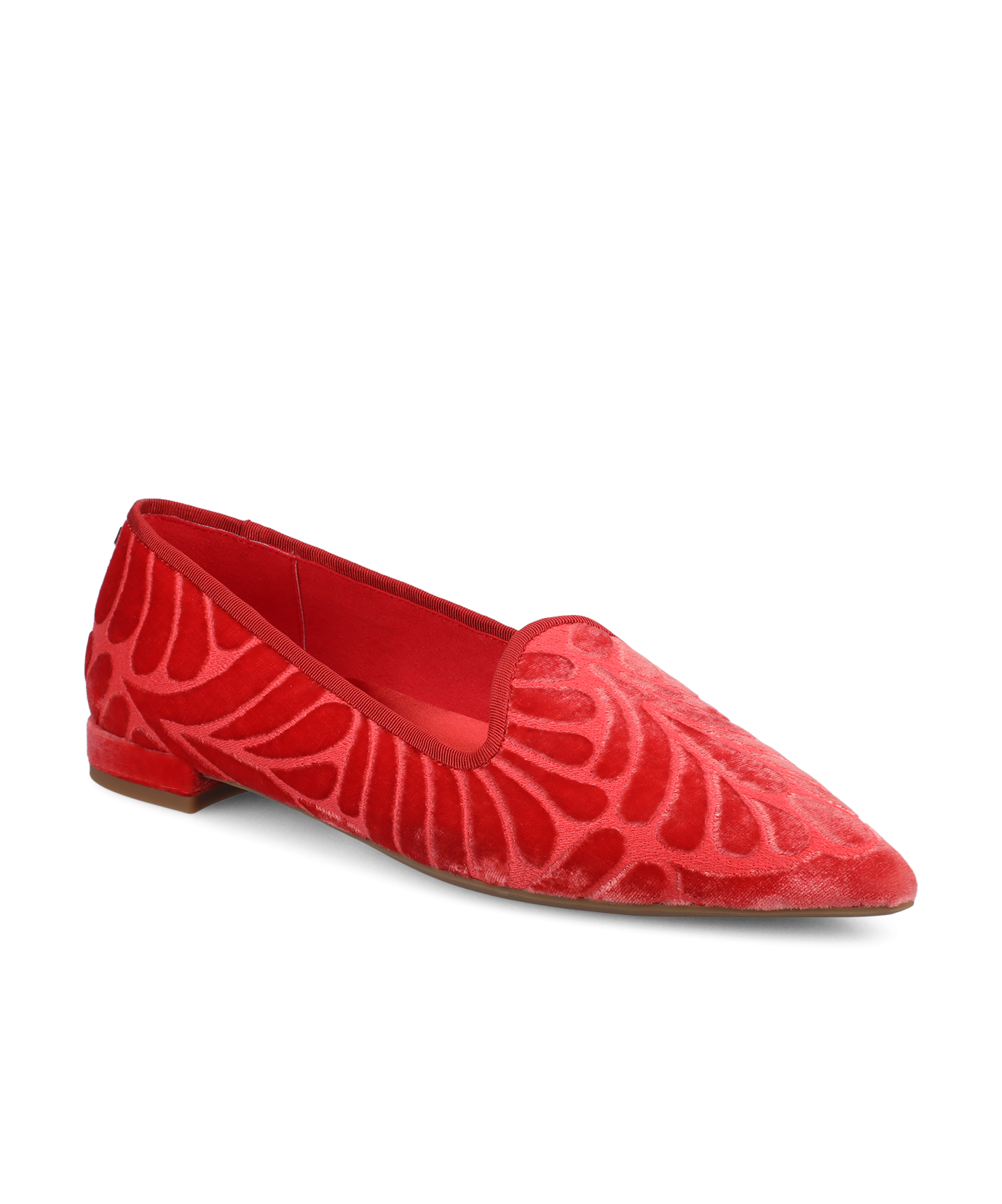 The Starfinch 15 Embroidery - Flame Velvet