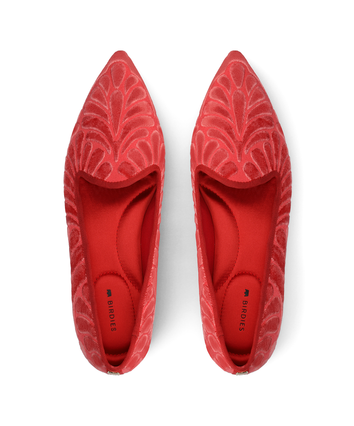 The Starfinch 15 Embroidery - Flame Velvet