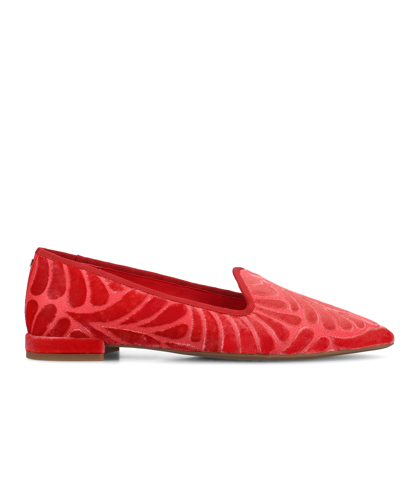 The Starfinch 15 Embroidery - Flame Velvet
