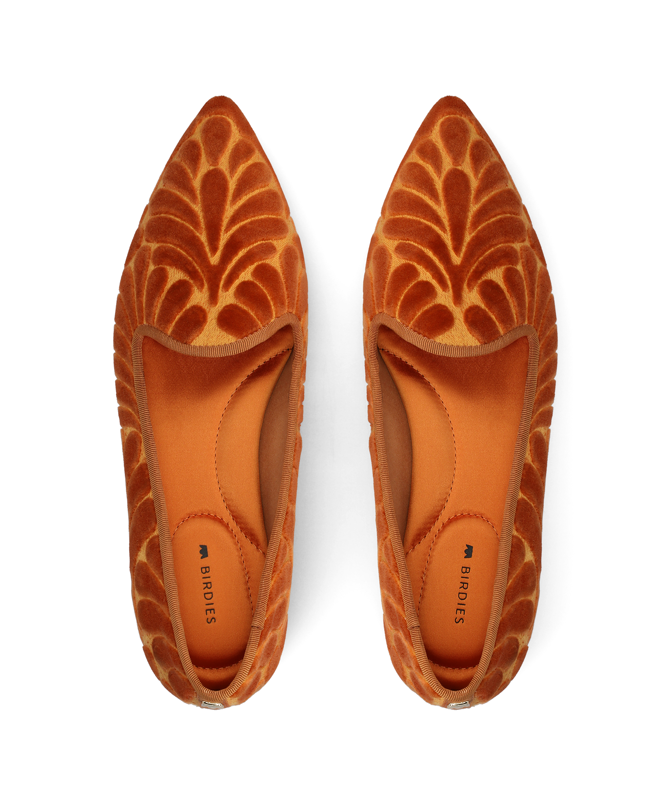 The Starfinch 15 Embroidery - Marigold Velvet