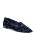 The Starfinch 15 Embroidery - Ocean Velvet