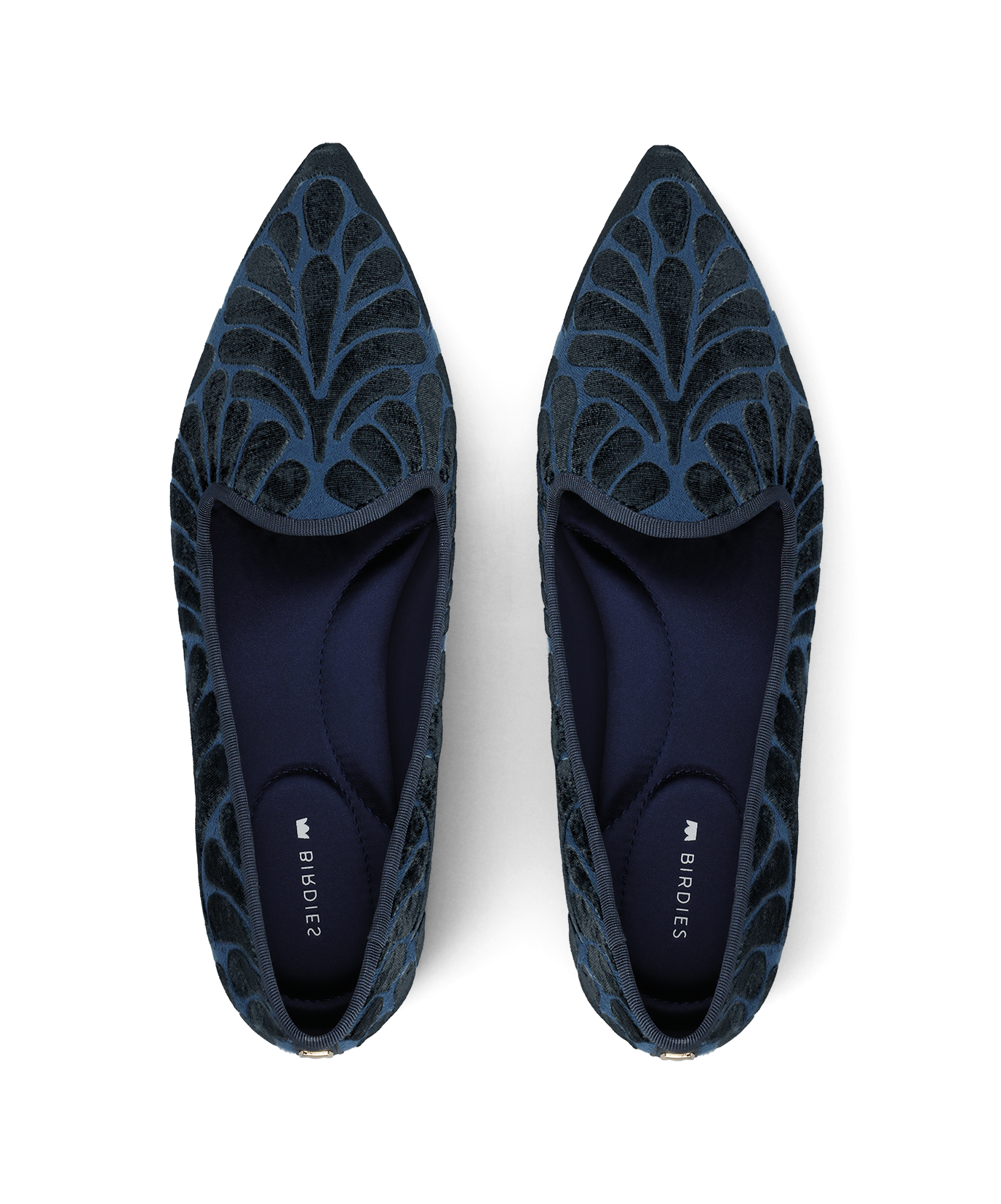 The Starfinch 15 Embroidery - Ocean Velvet