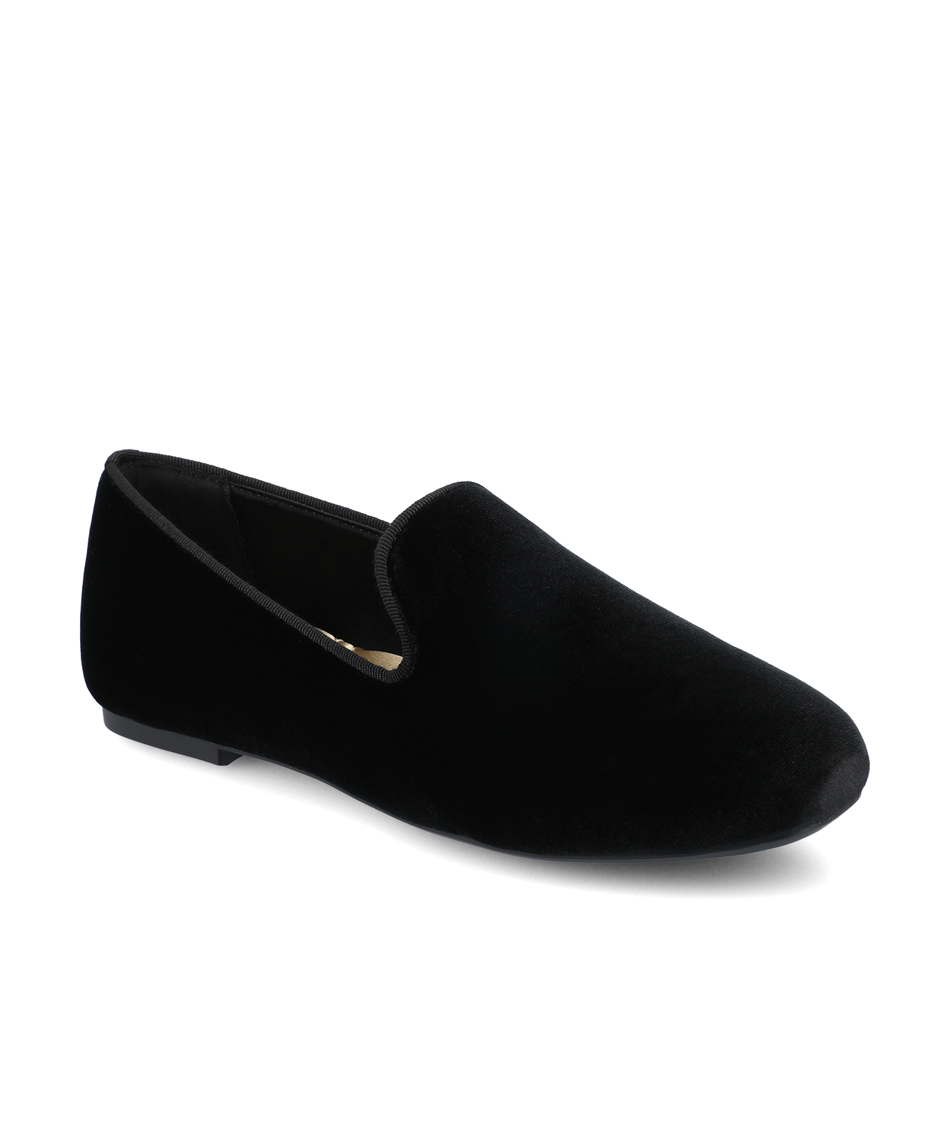 The Starling | Black Velvet | Women's Flats | Birdies