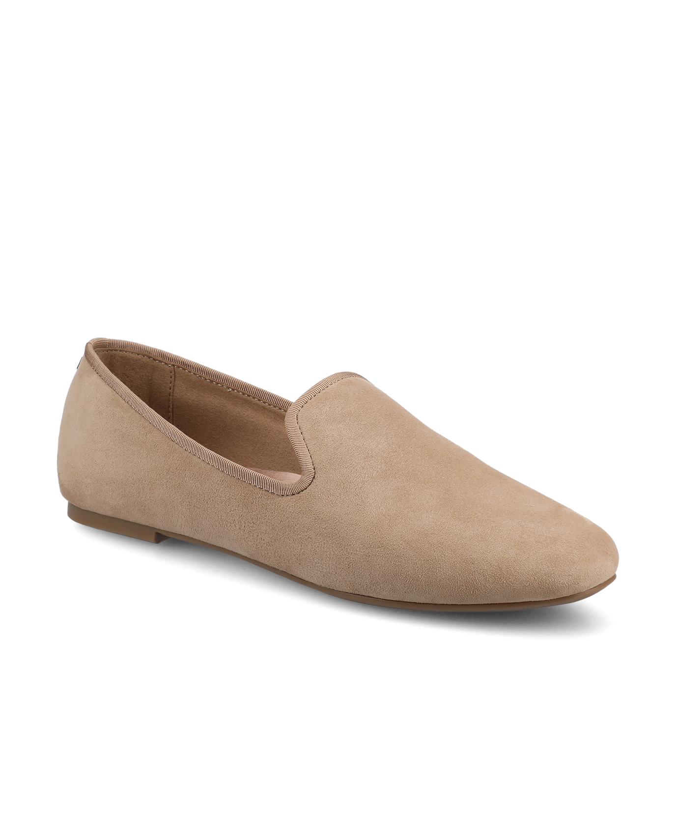 The Starling | Latte Suede | Women's Flats | Birdies