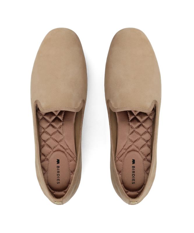 The Starling - Latte Suede