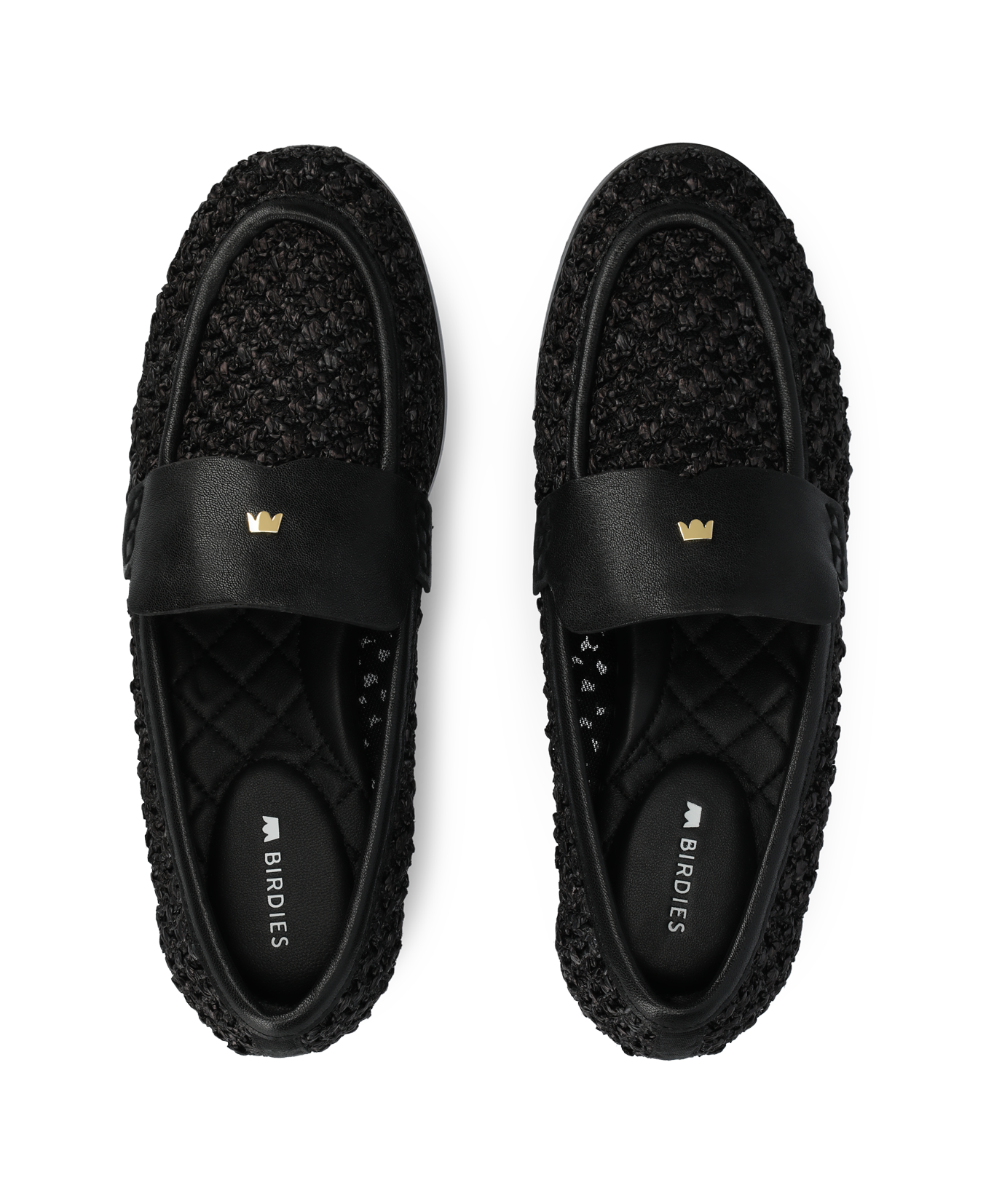 The Starling 20 - Black Openweave