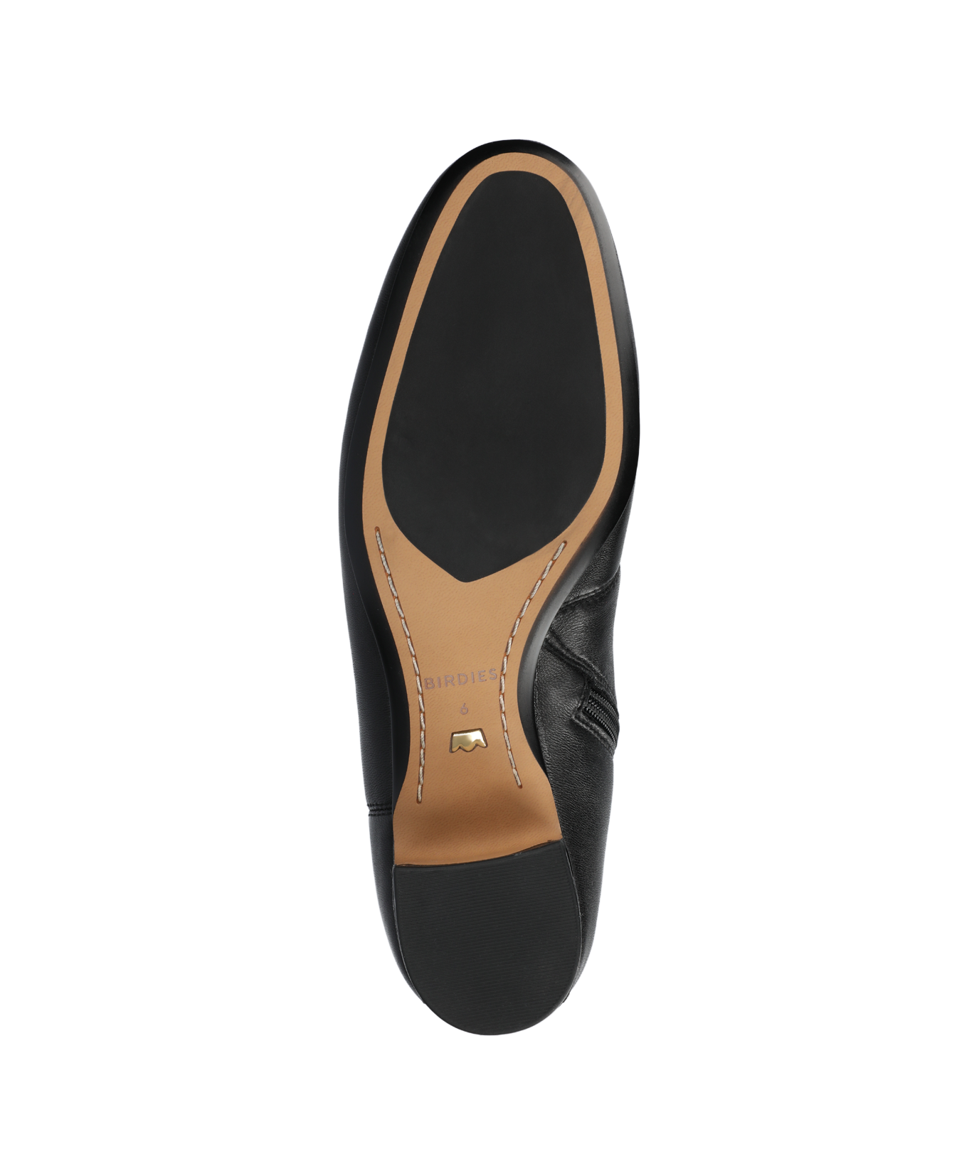 The Starling 50 Bootie - Black Stretch Leather