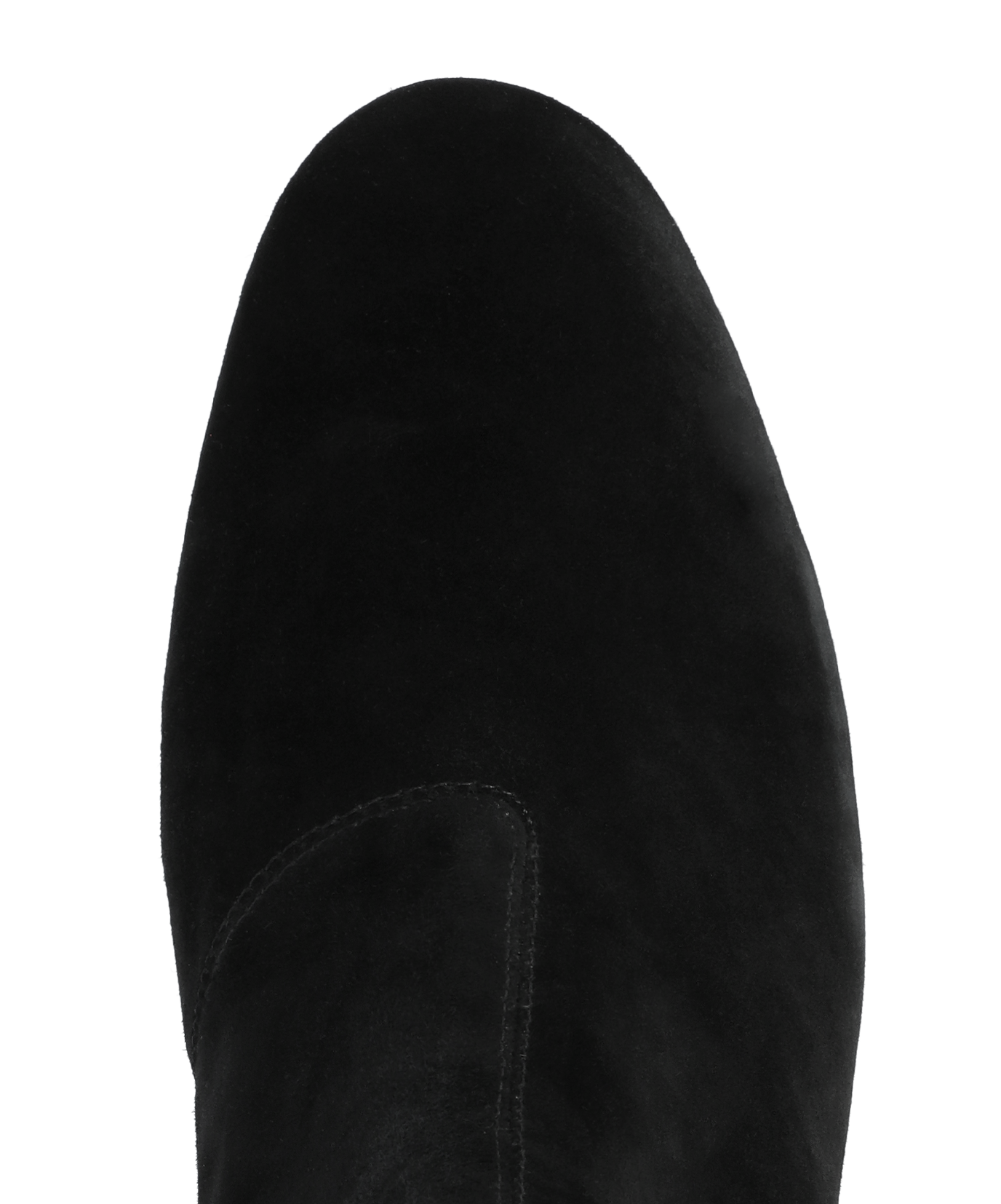 The Starling 50 Bootie - Black Stretch Suede