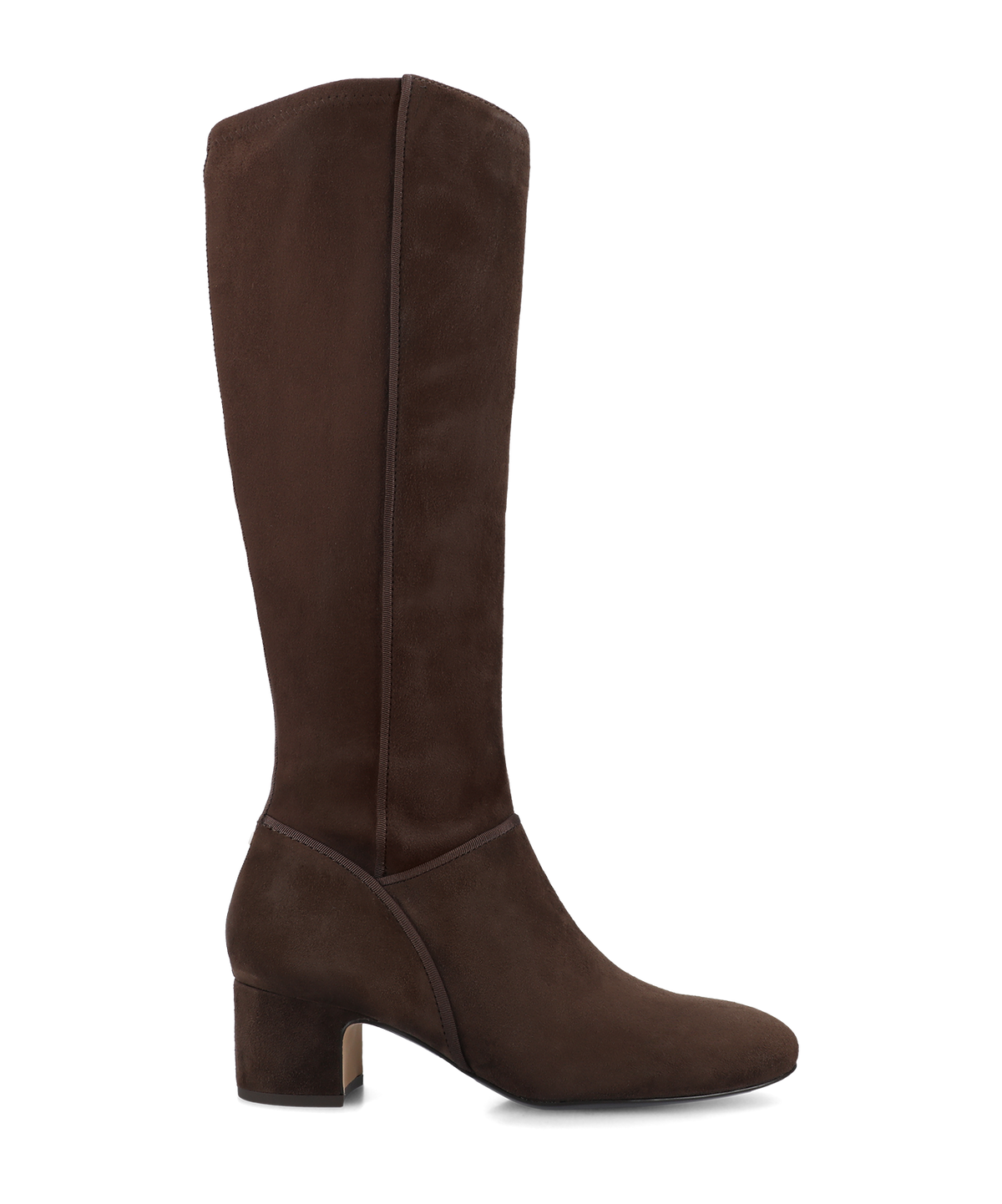 The Starling 50 Tall Boot - Chocolate Suede