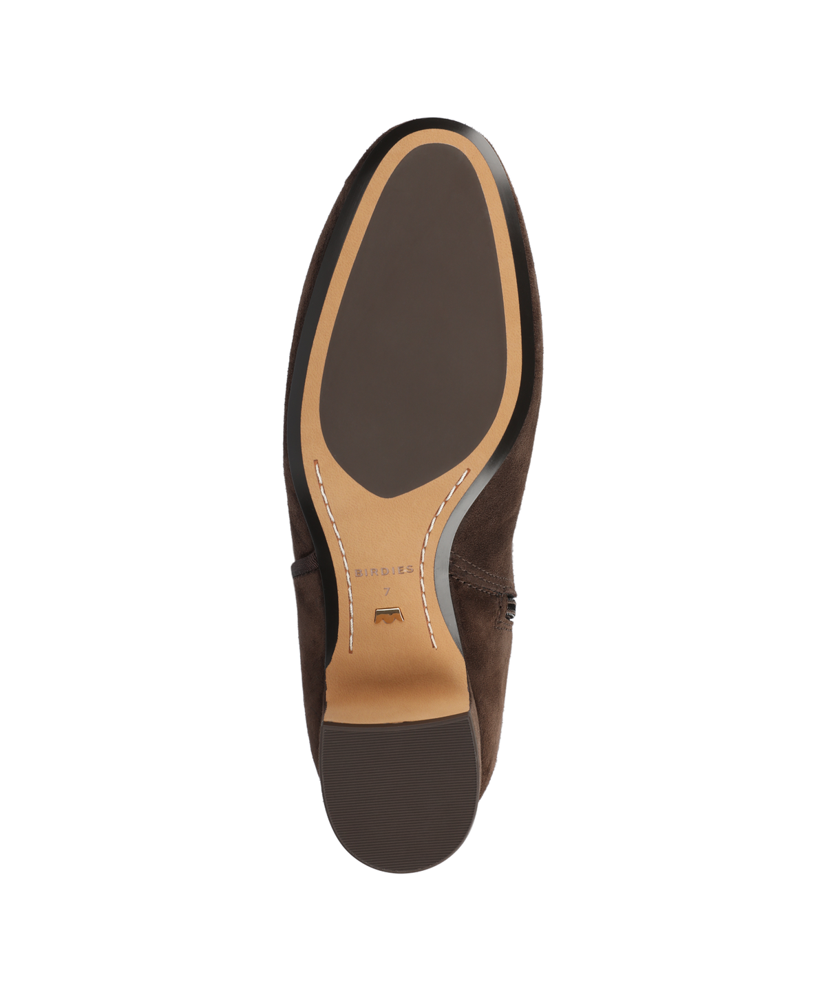 The Starling 50 Tall Boot - Chocolate Suede