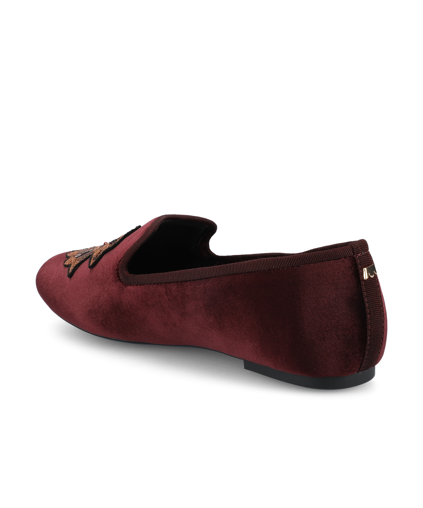 The Starling Final Few - New Bordeaux Velvet Embroidery