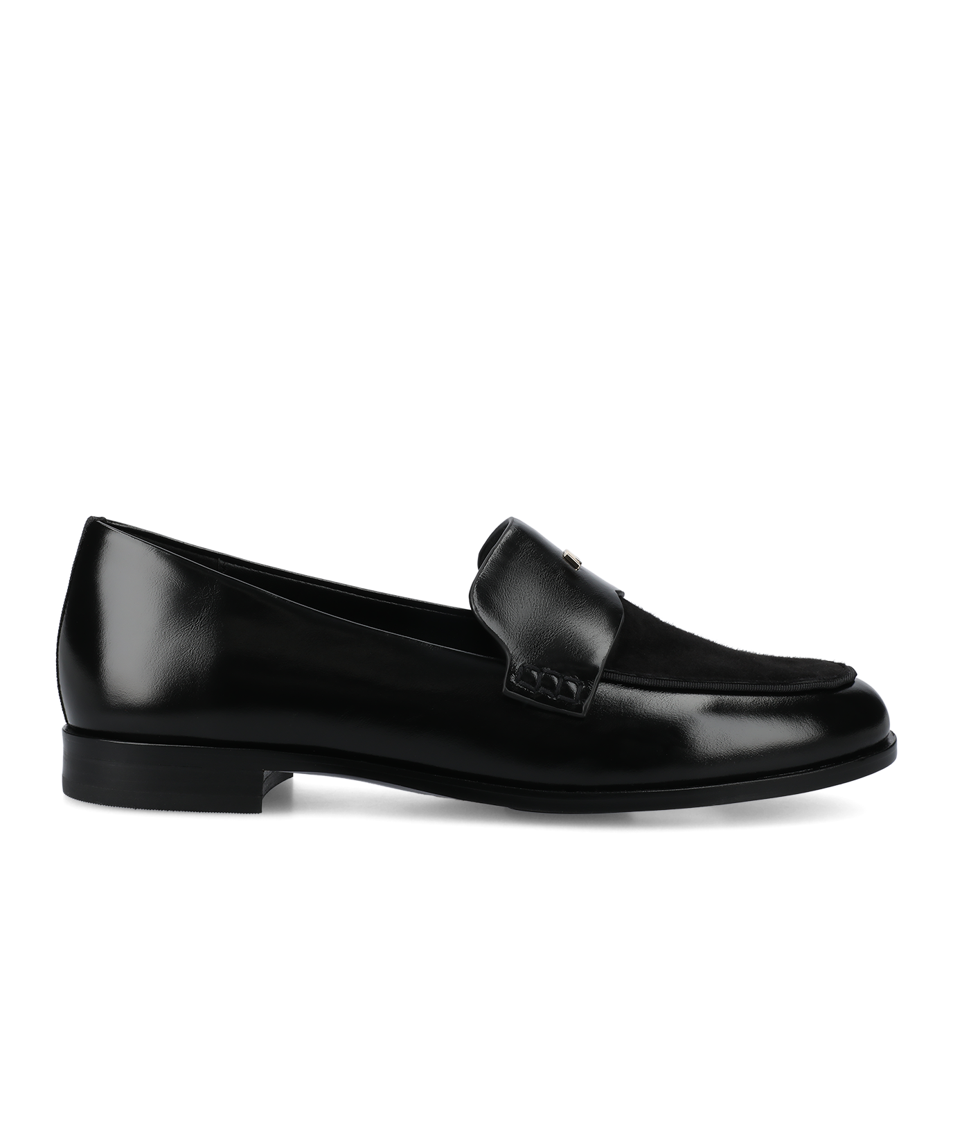 The Starling 20 Loafer - Black Licorice Leather