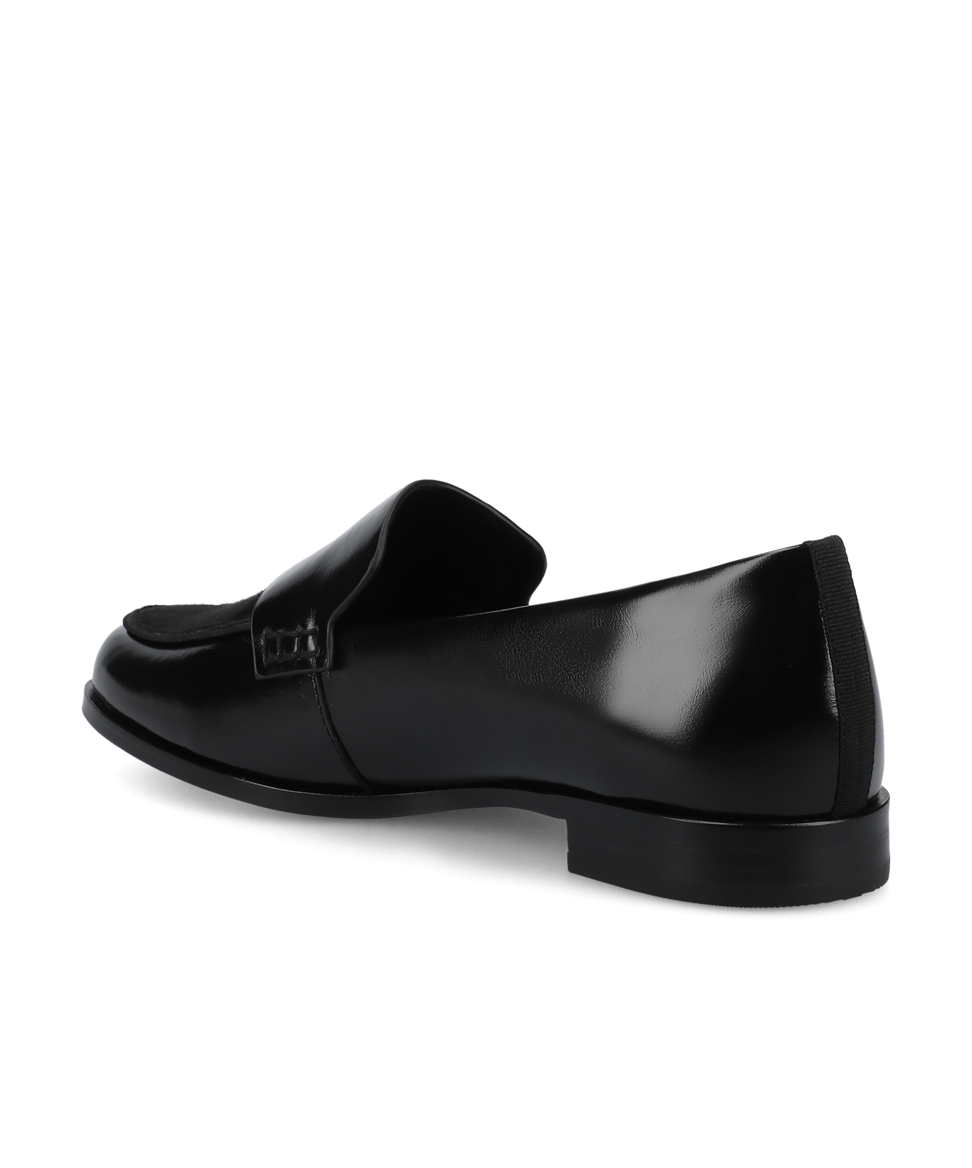 The Starling 20 Loafer - Black Licorice Leather