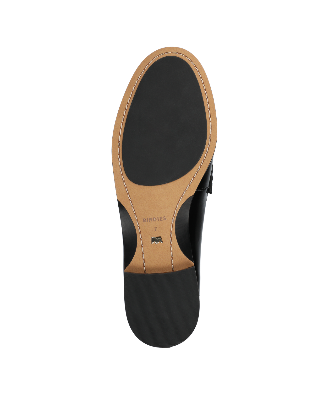 The Starling 20 Loafer - Black Licorice Leather
