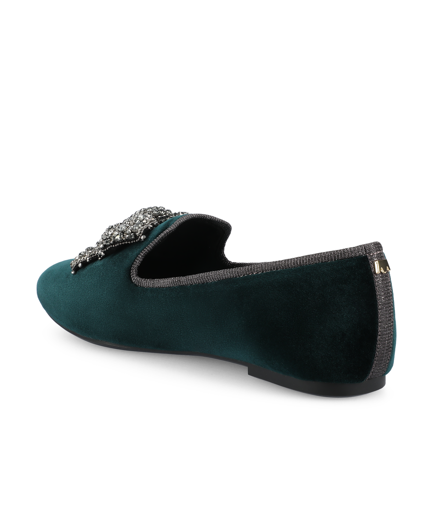 The Starling Monaco Bow - Royal Green Velvet