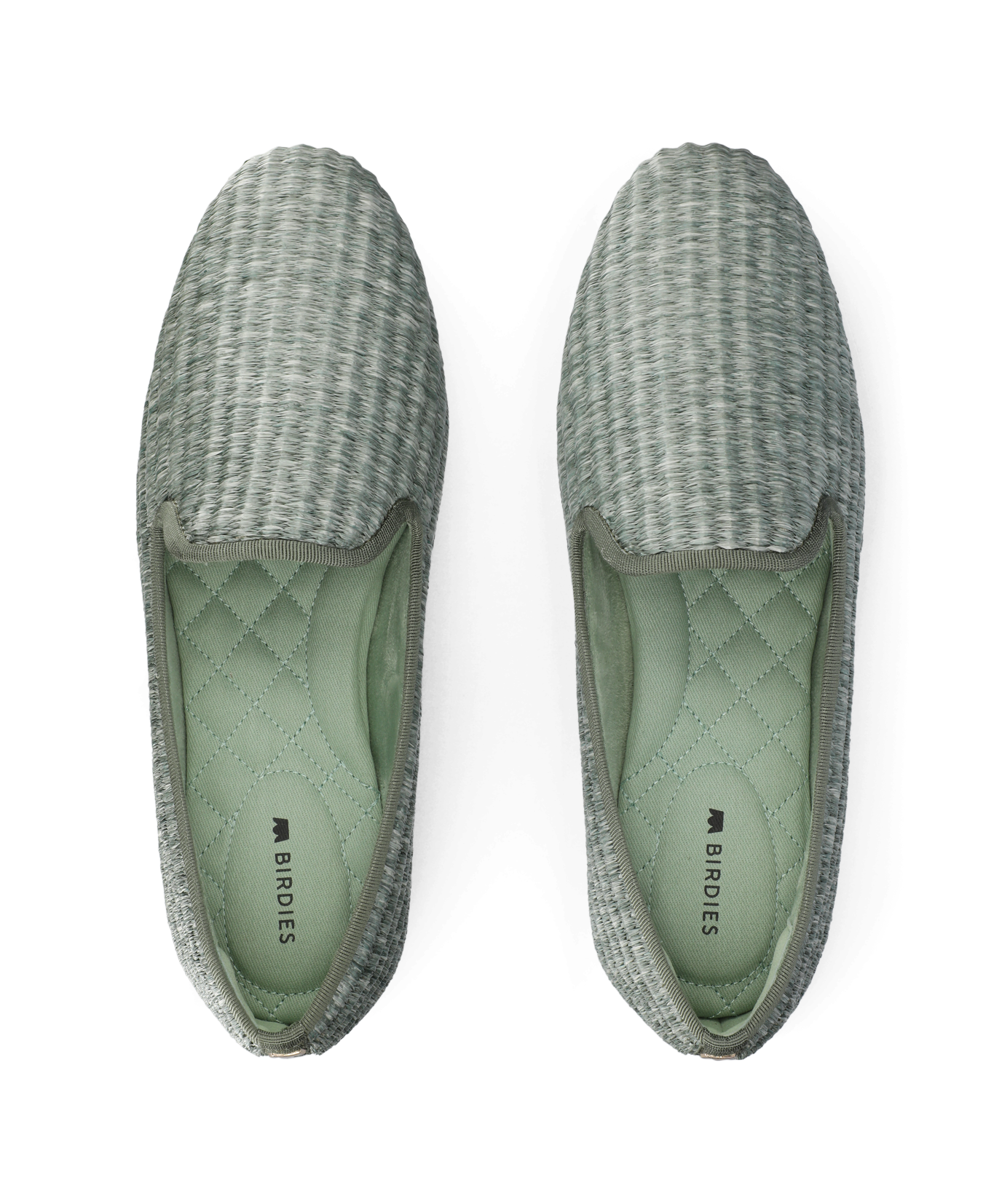 The Starling - Seafoam Raffia