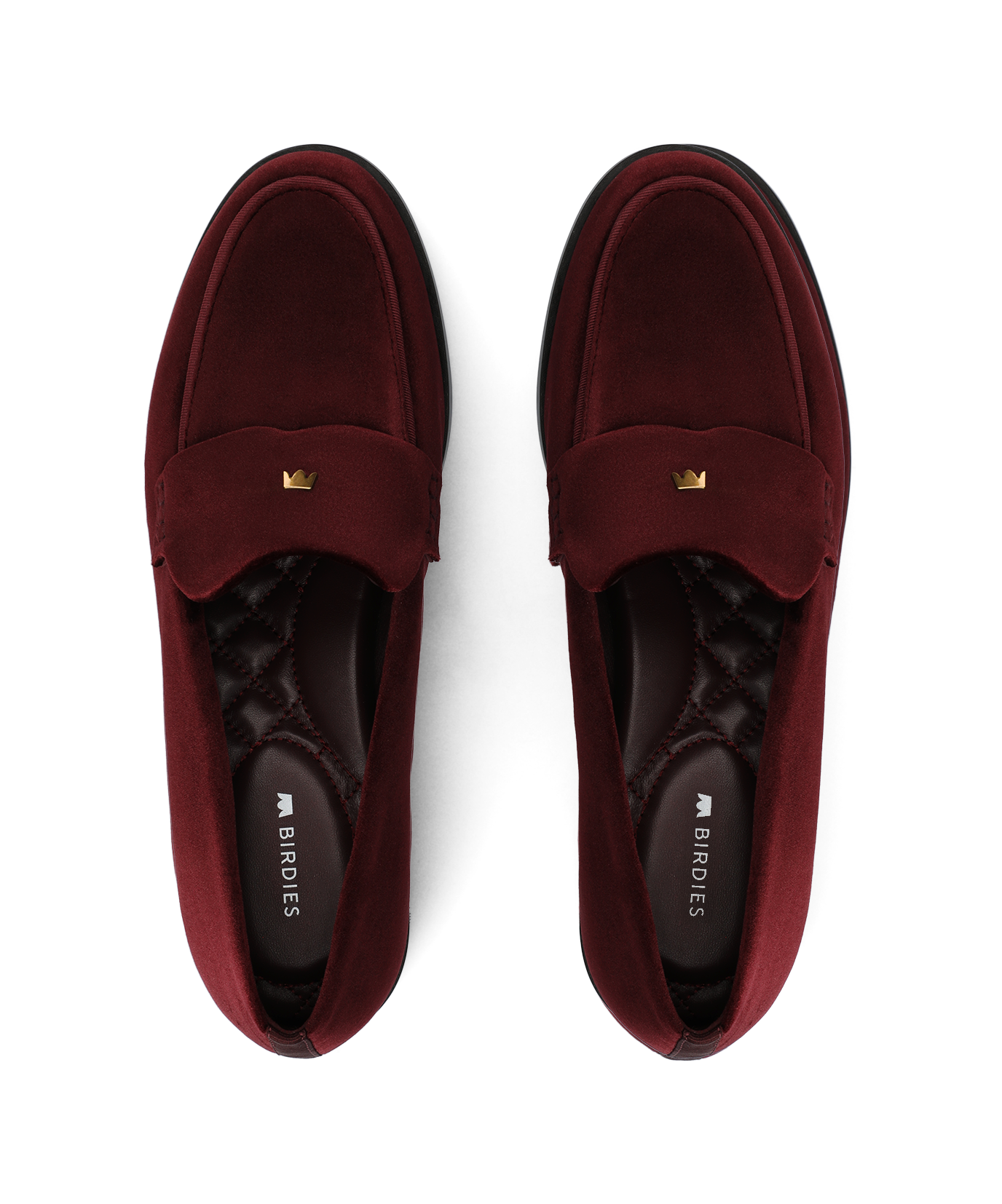 The Starling 20 Loafer - Burgundy Velvet