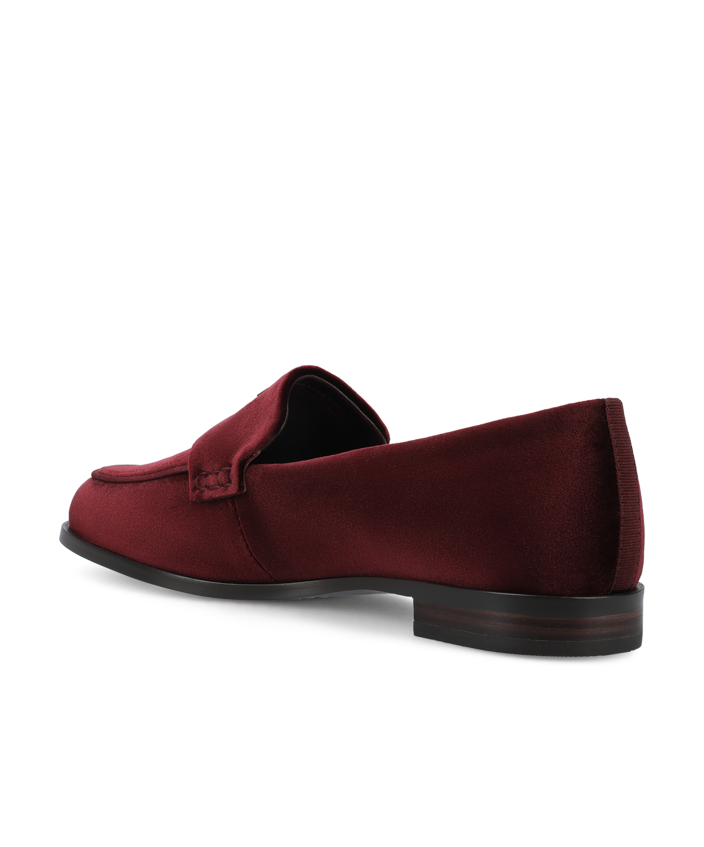 The Starling 20 Loafer - Burgundy Velvet