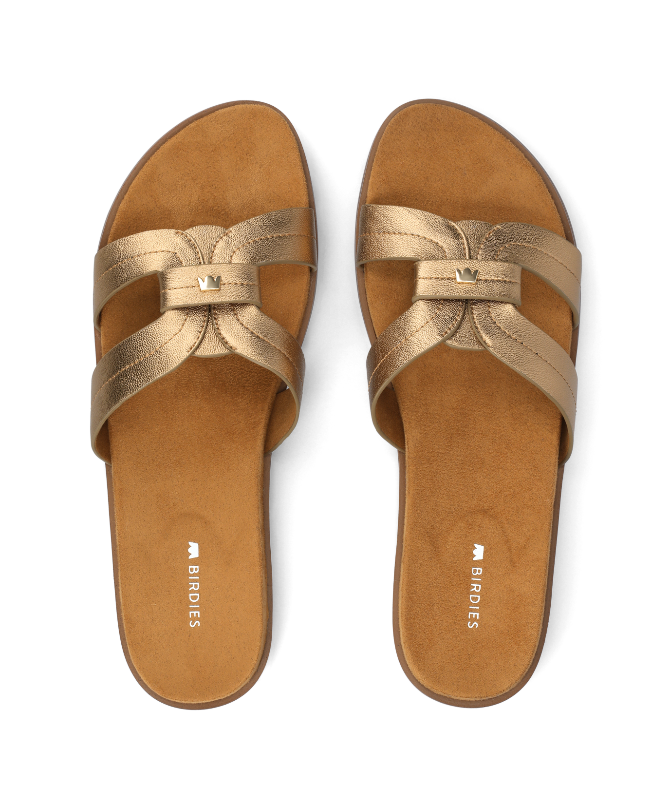 The Sunbird Icon - Gold Leather