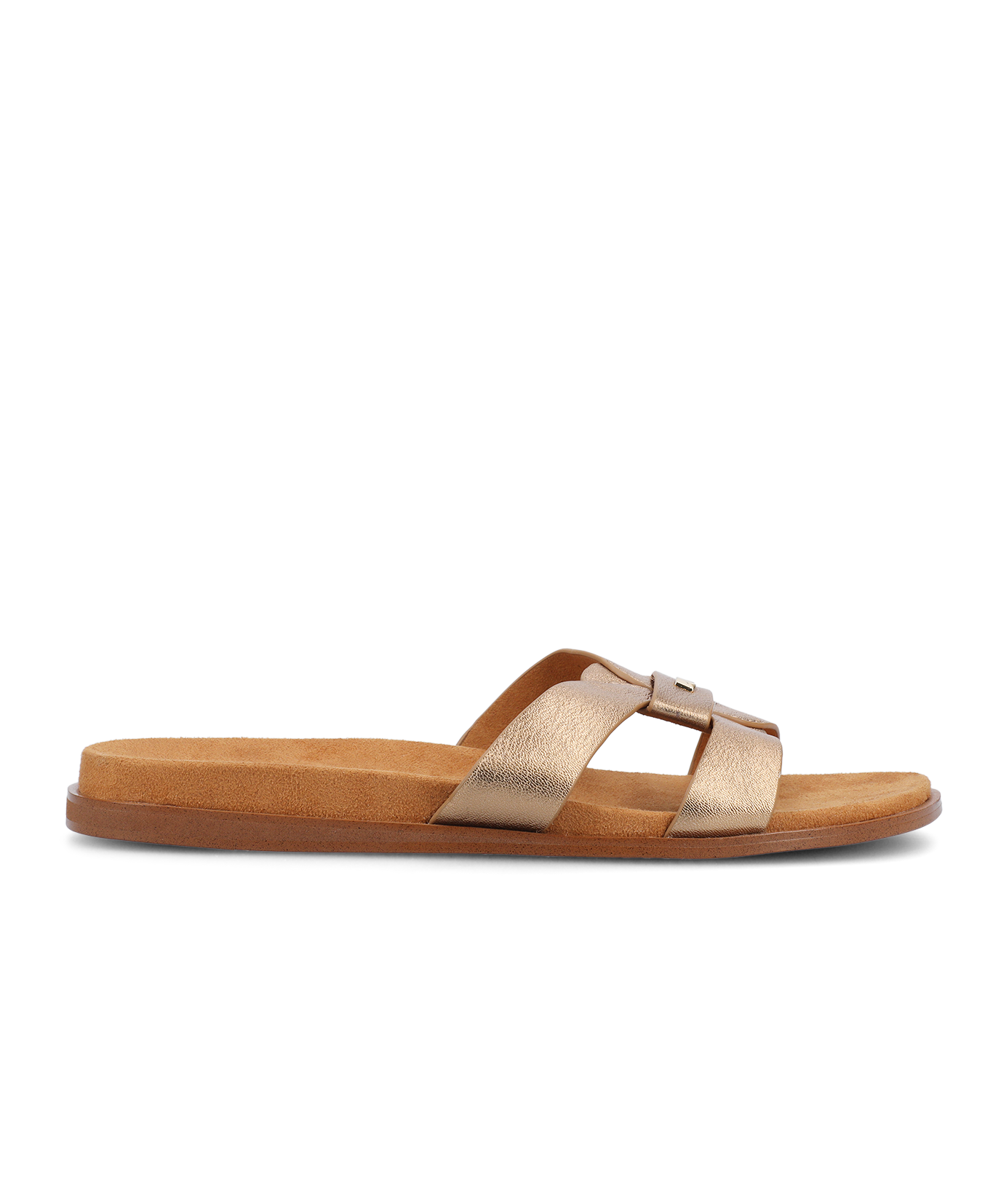 The Sunbird Icon - Gold Leather