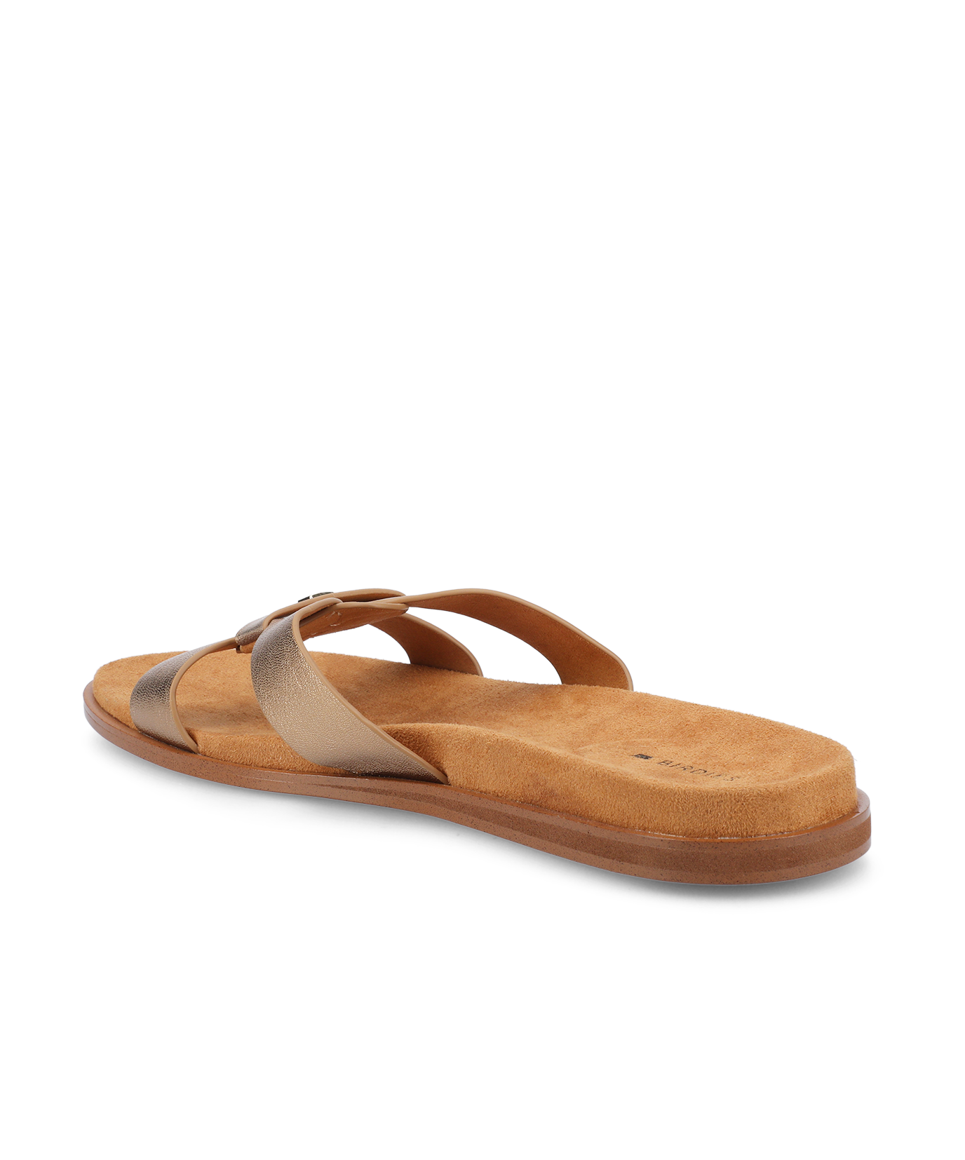 The Sunbird Icon - Gold Leather