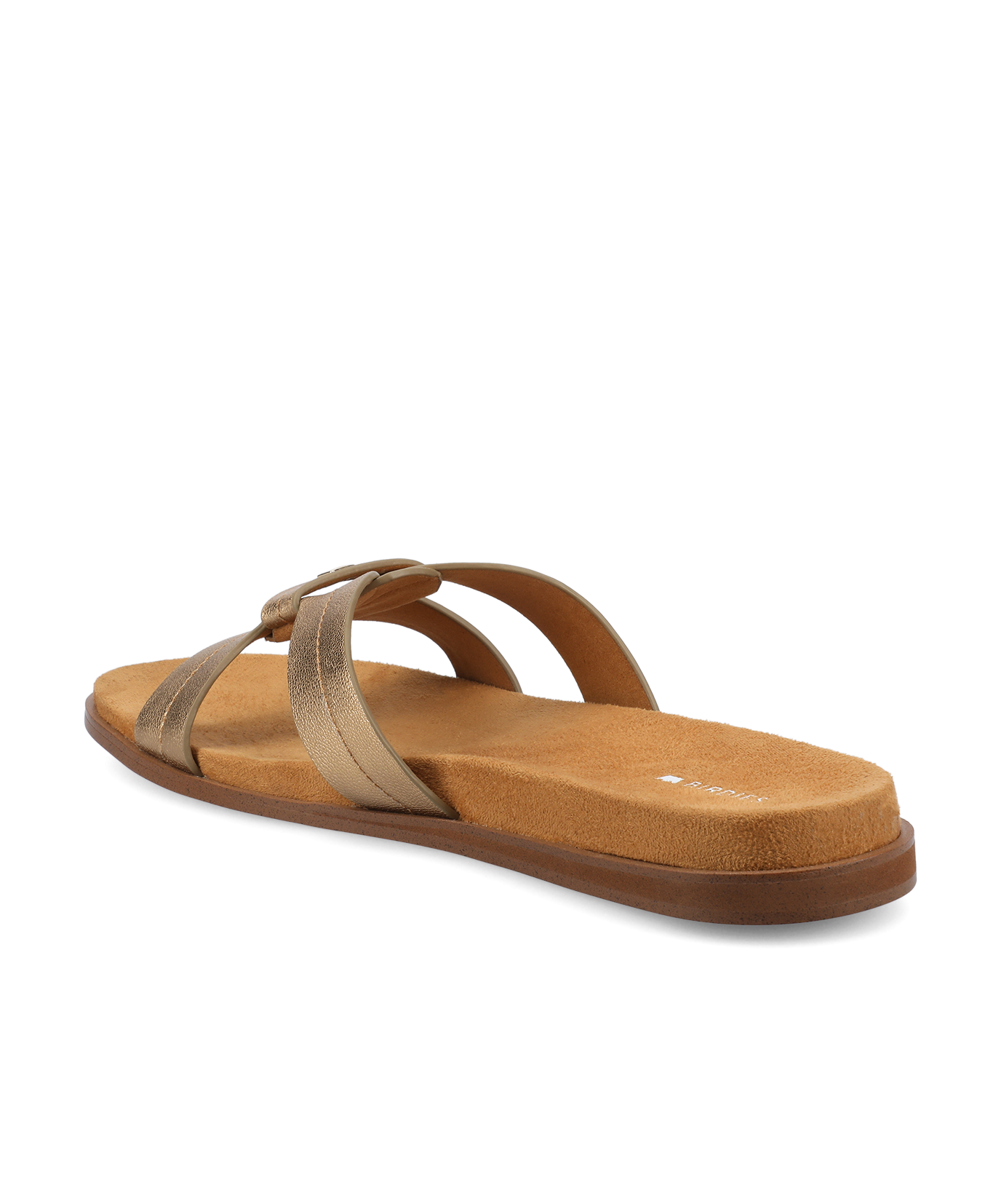 The Sunbird Icon - Gold Leather