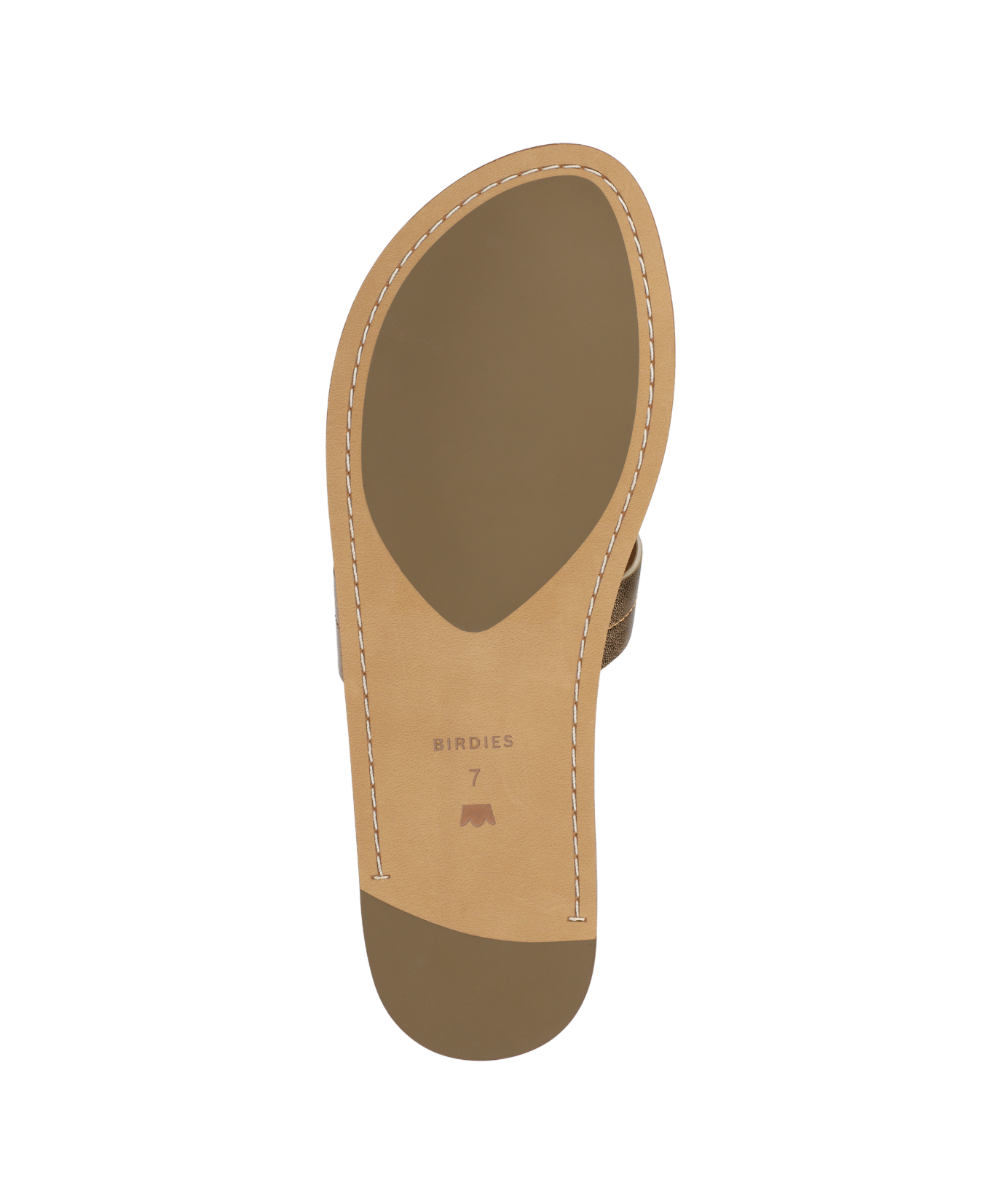The Sunbird Icon - Gold Leather