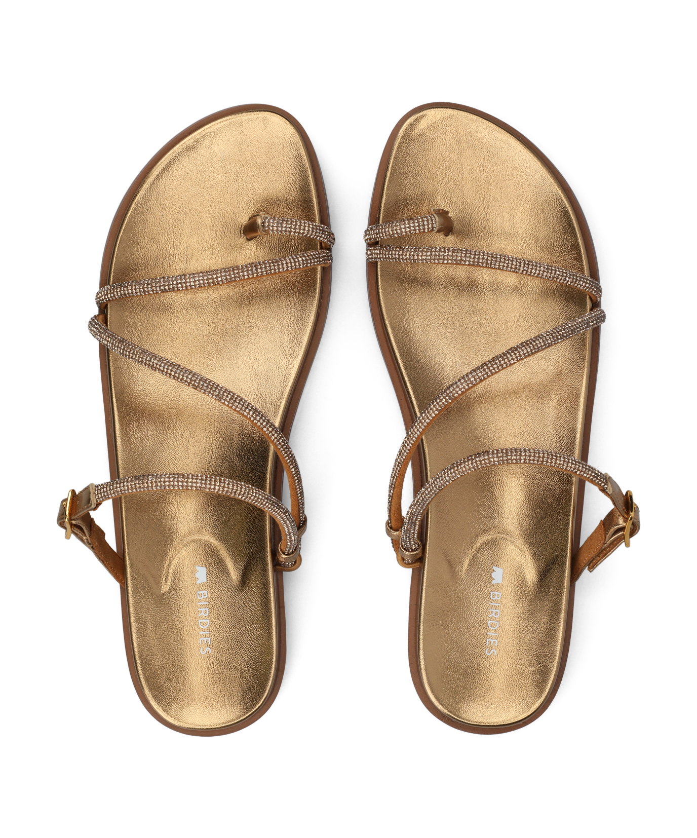 The Sunbird String - Gold Jewels