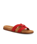 The Sunbird Icon - Red Suede