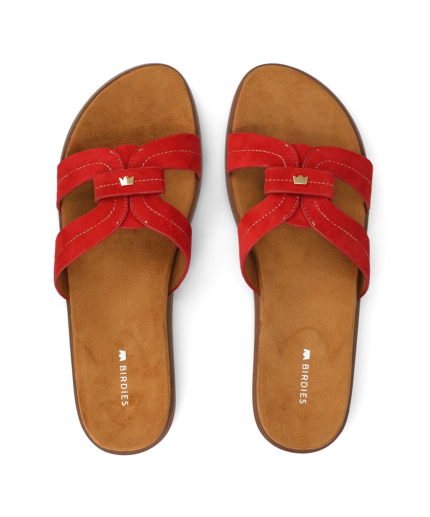 The Sunbird Icon - Red Suede