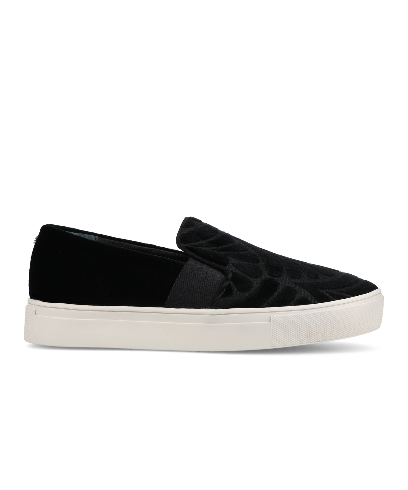 The Swift - Black Velvet Embroidery