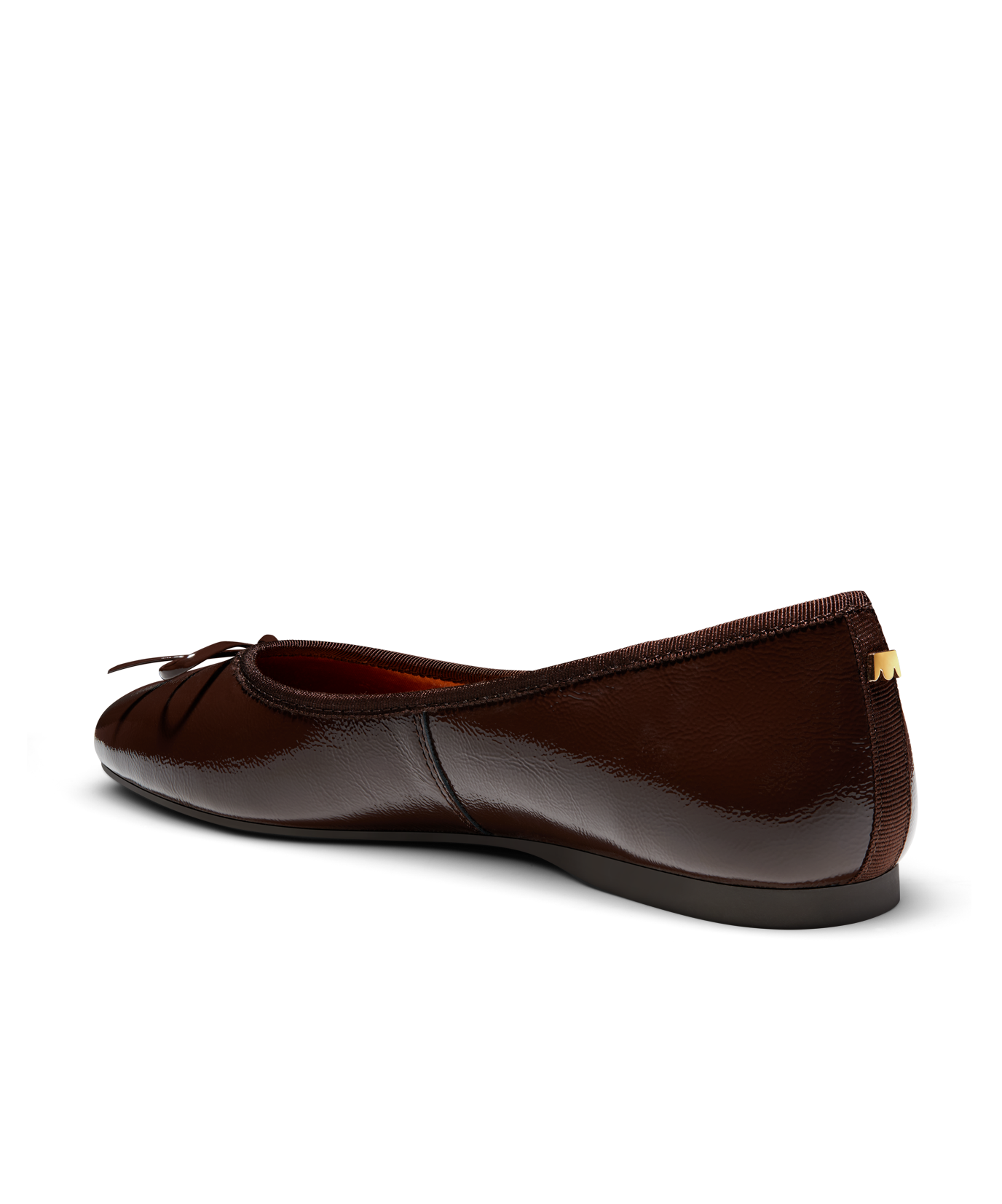 The Songbird - Mahogany Patent Leather