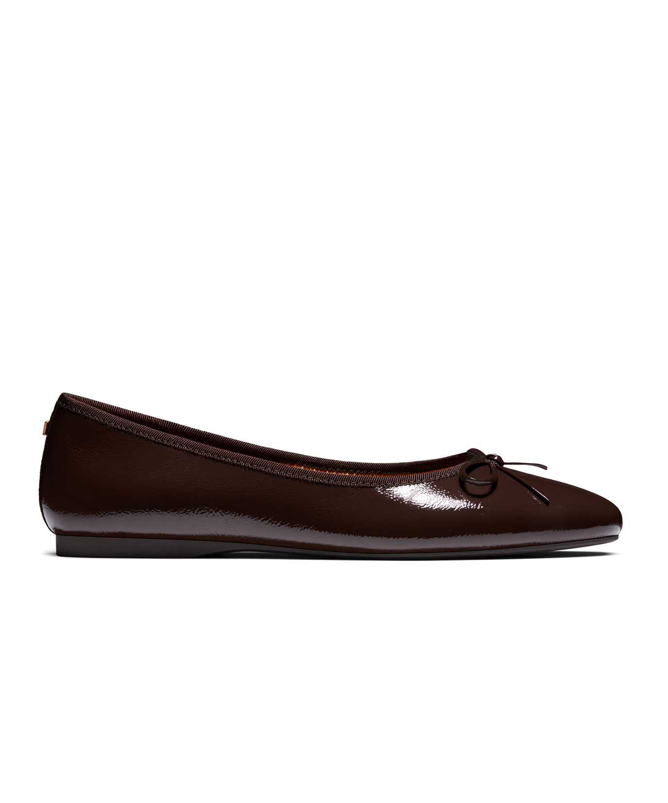The Songbird - Mahogany Patent Leather