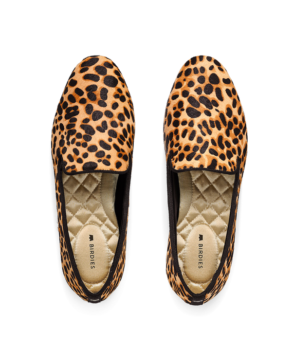 The Starling Cheetah Print Flats Birdies