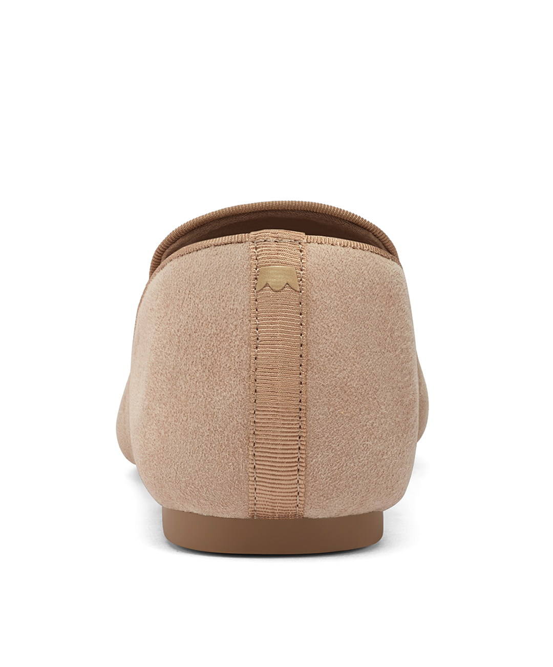 back view of the Starling in Latte (beige) Suede