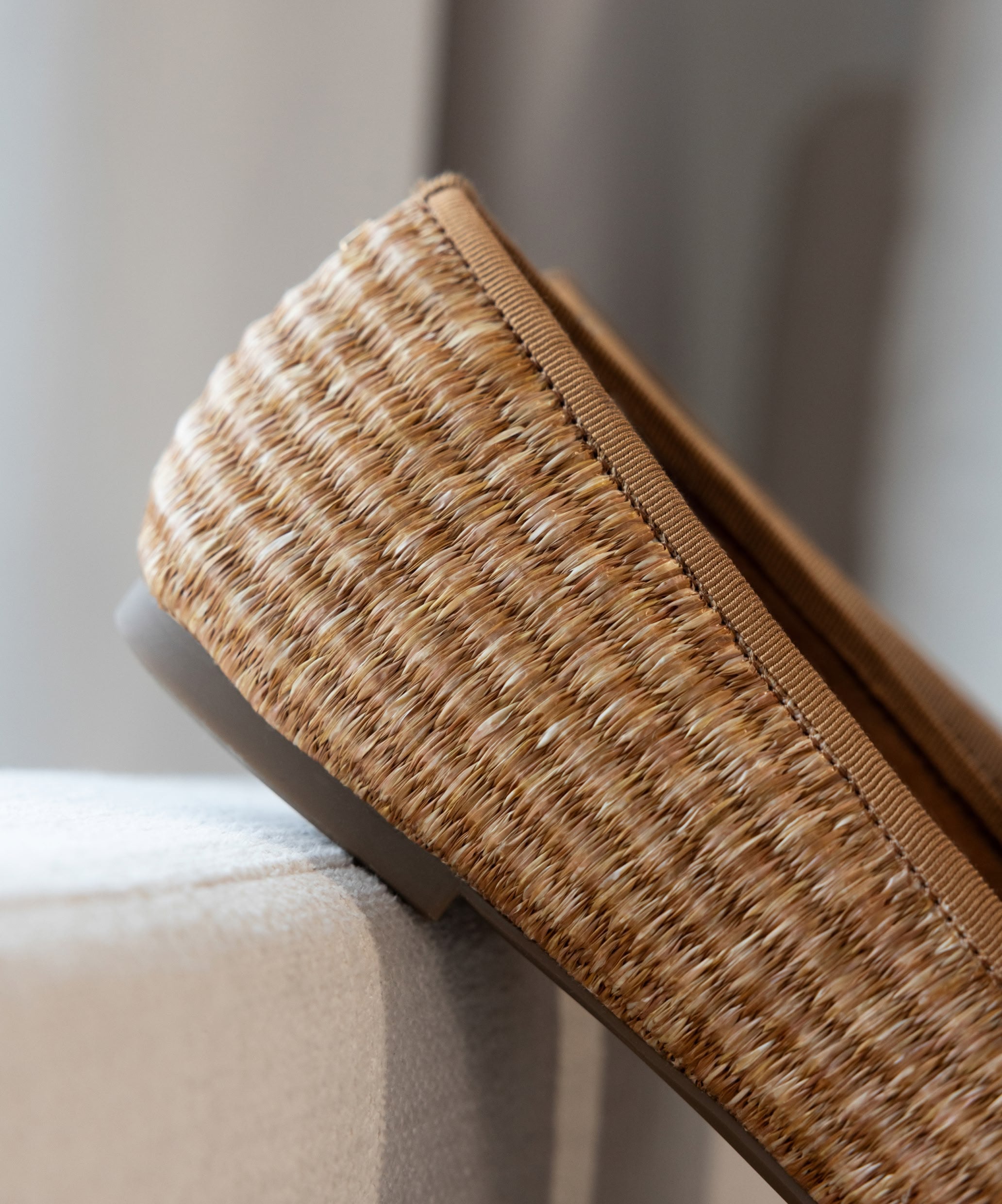 The Starling - Tan Raffia