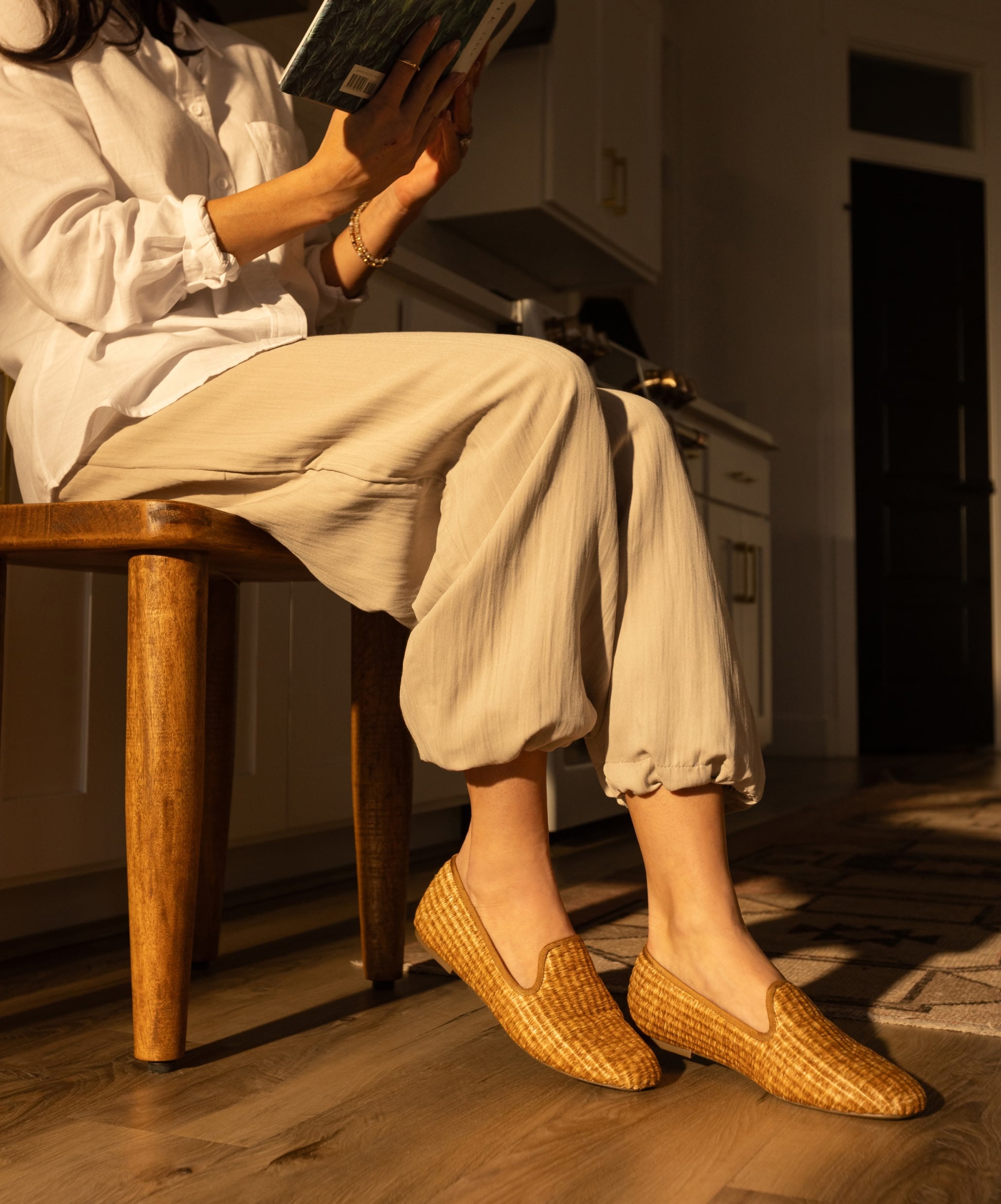 The Starling - Tan Raffia