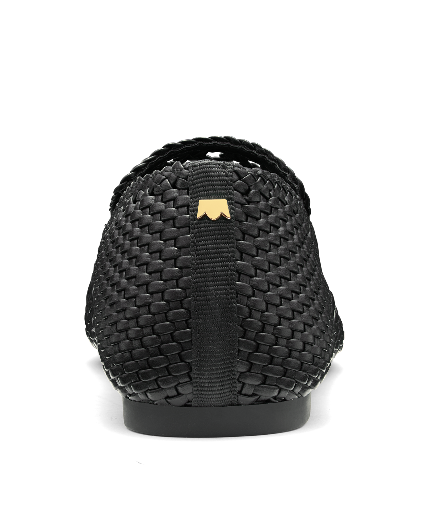 back view of the Starling in Black Woven
