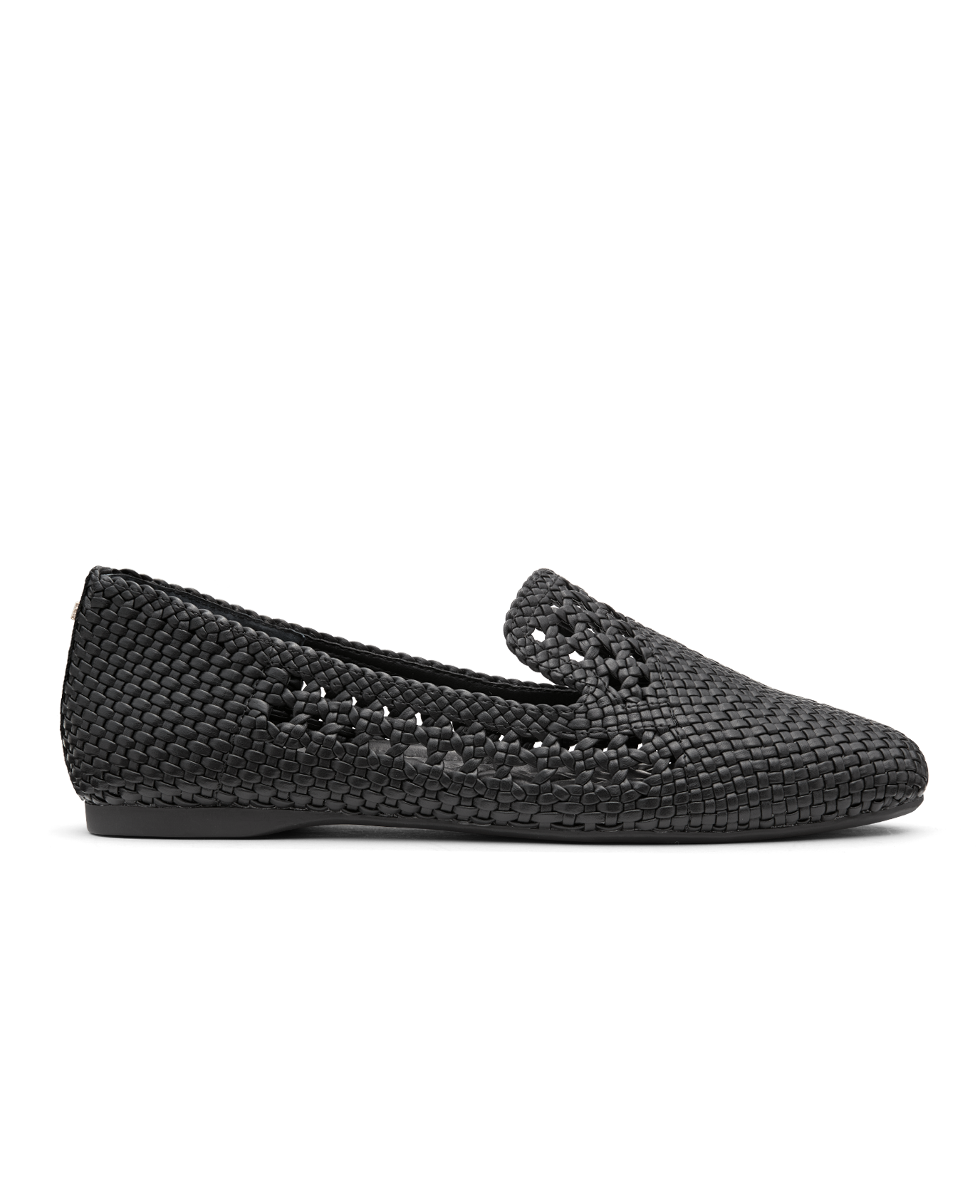 side view of the Starling in Black Woven