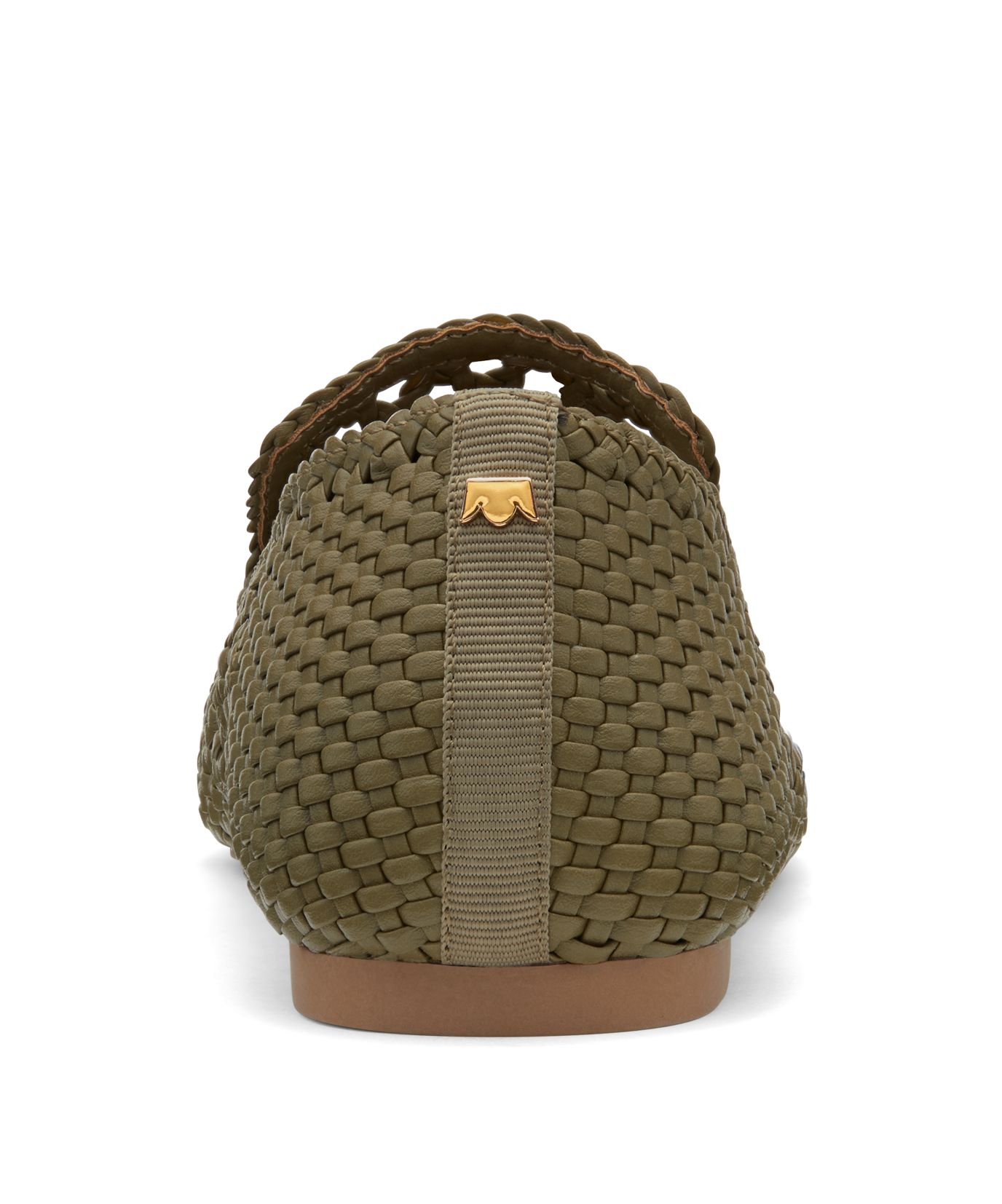 back view of the Starling in Olive Woven